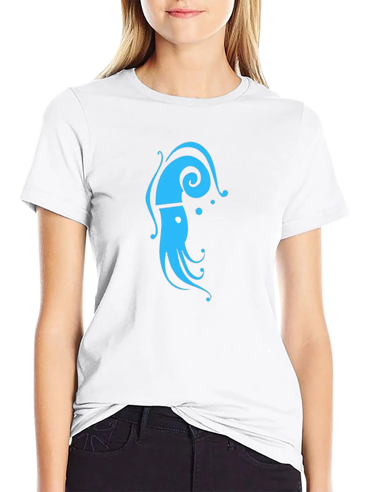 Squid Graphic T-Shirt - Cool Casual Tee product image 11