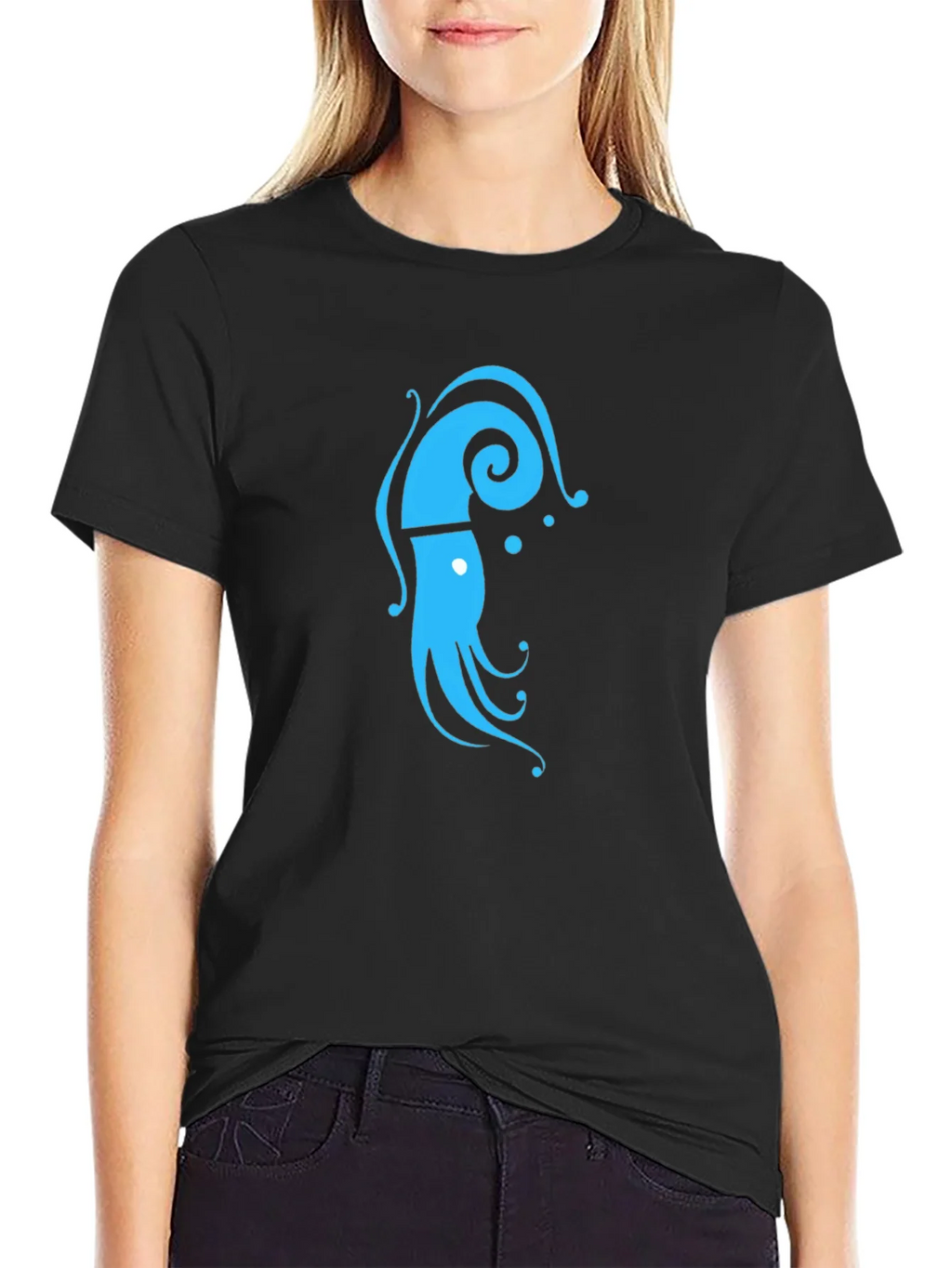 Squid Graphic T-Shirt - Cool Casual Tee product image 5