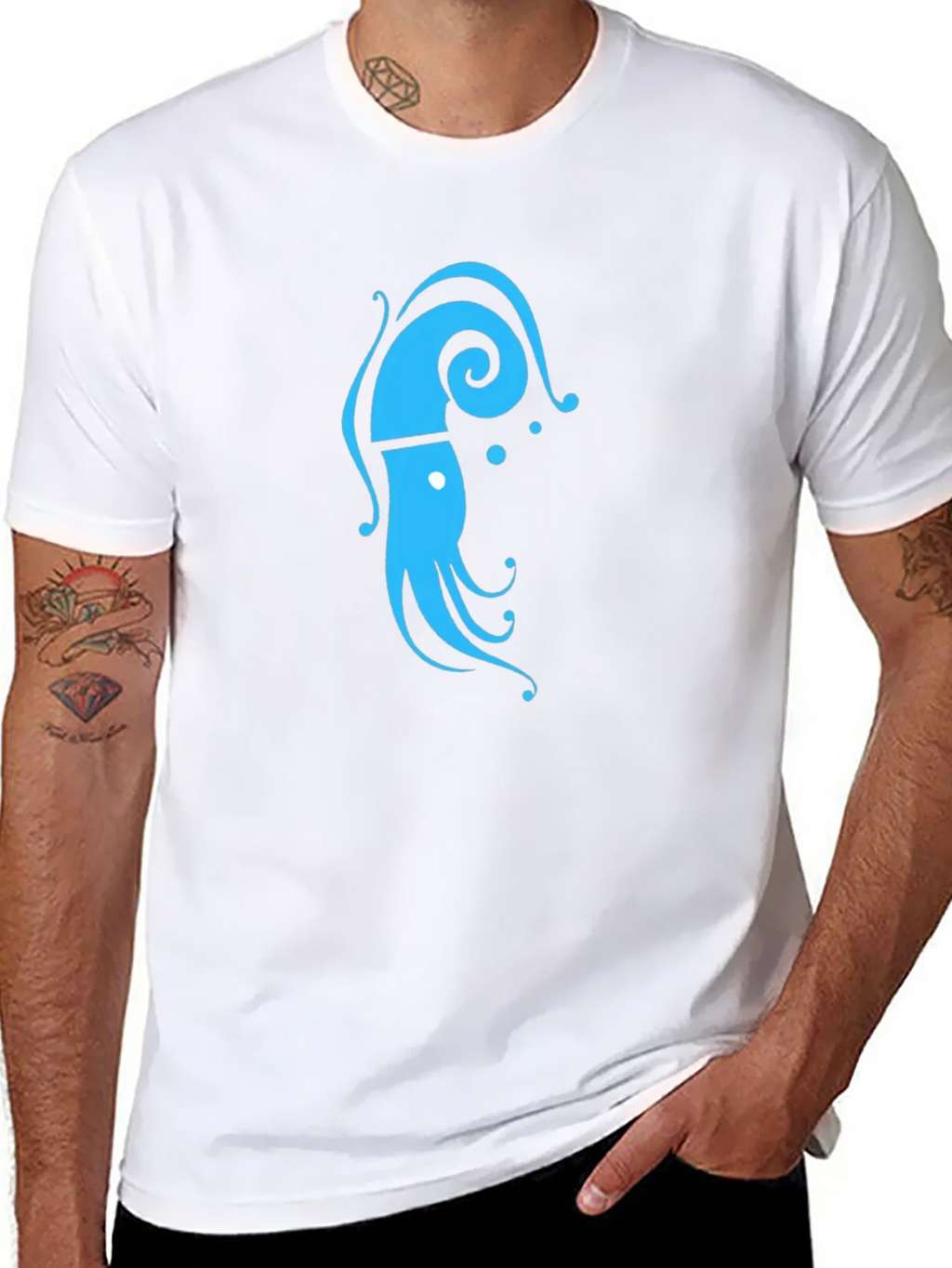 Squid Graphic T-Shirt - Cool Casual Tee product image 10