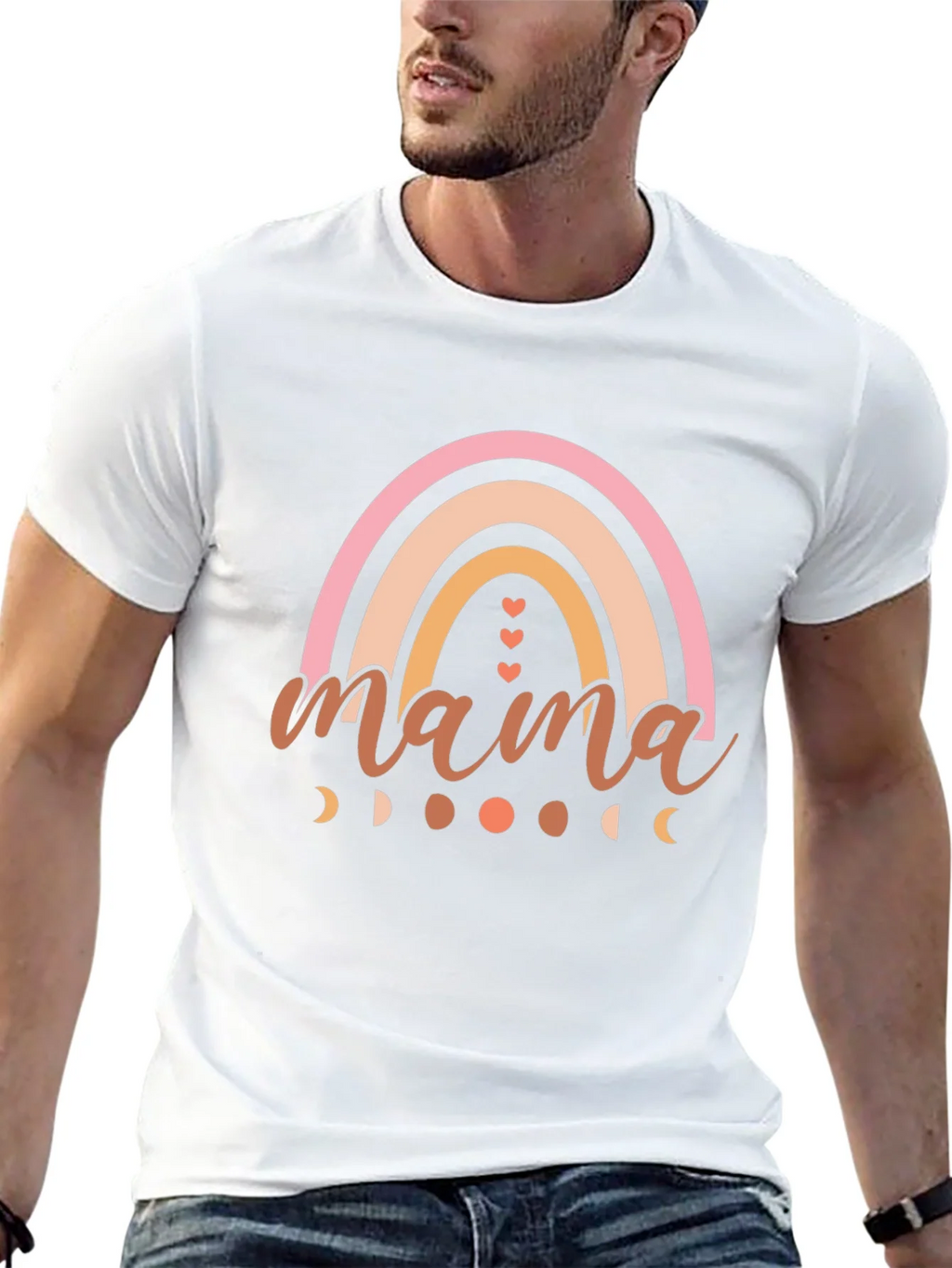 Mama Rainbow Graphic Tee - Stylish Comfort product image 4