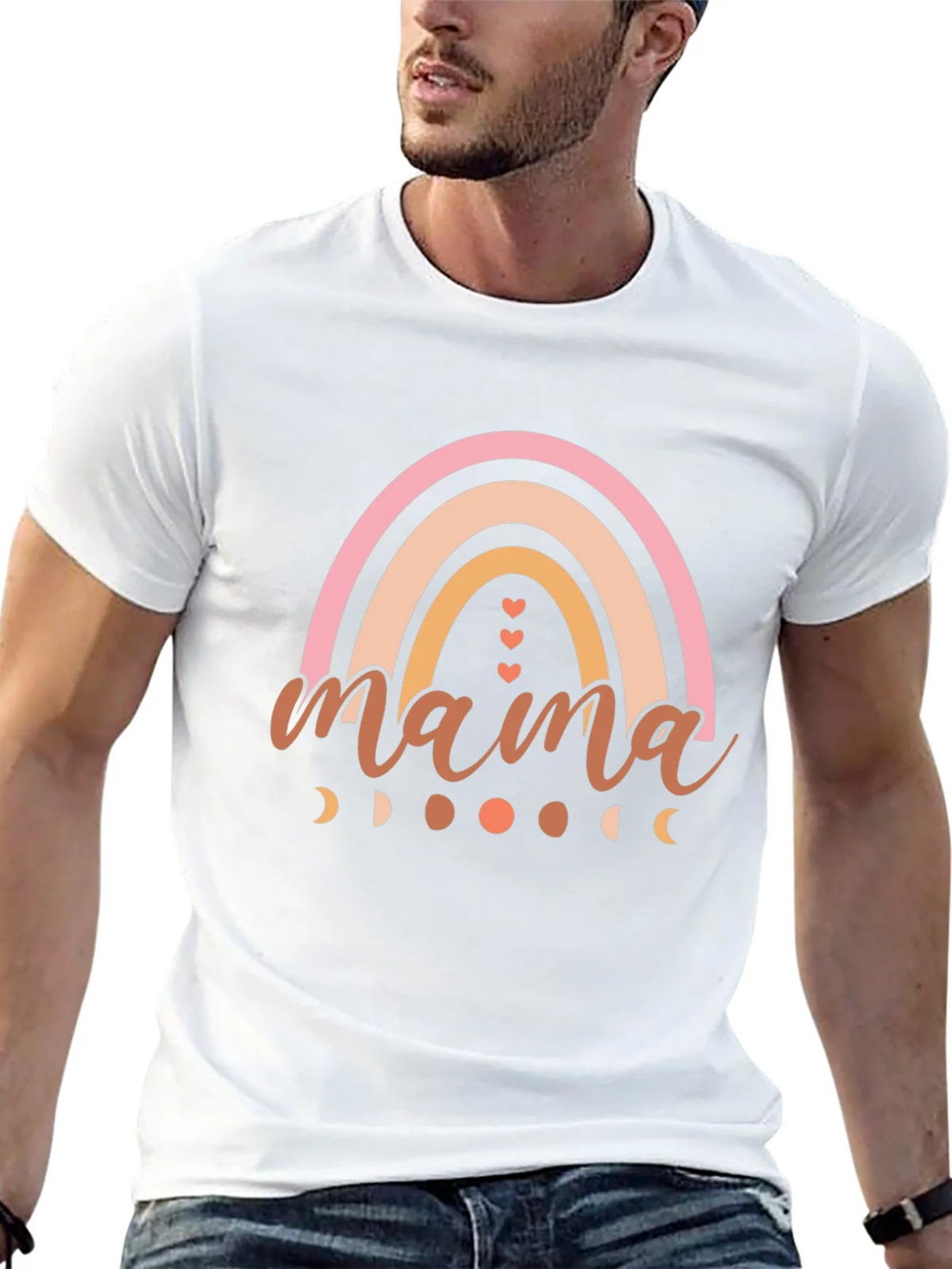 Mama Rainbow Graphic Tee - Stylish Comfort product image 4
