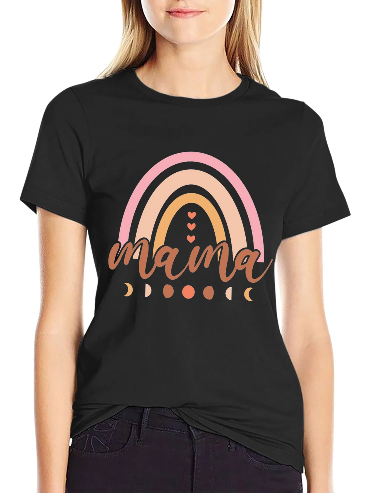 Mama Rainbow Graphic Tee - Stylish Comfort product image 5