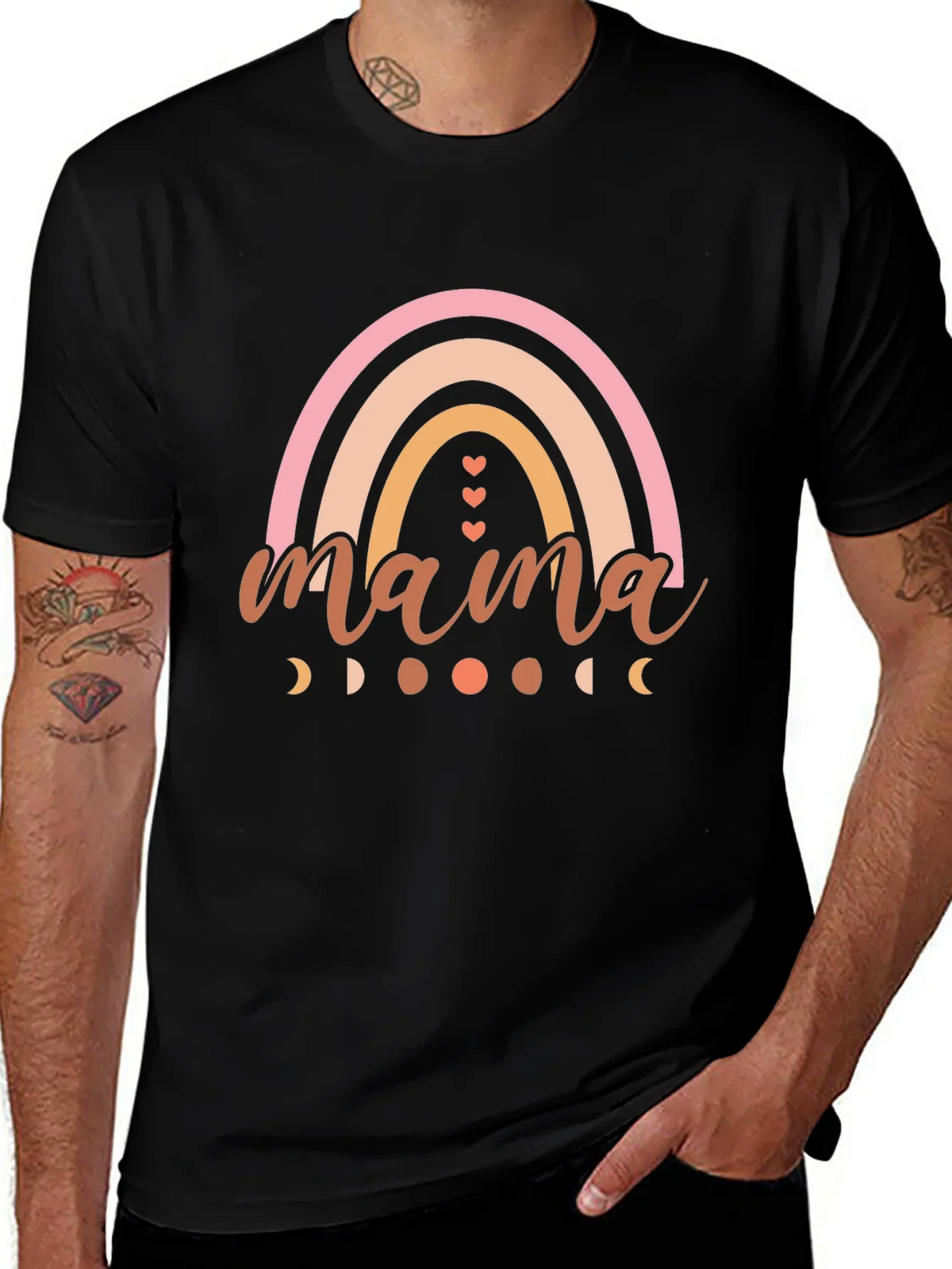 Mama Rainbow Graphic Tee - Stylish Comfort product image 1