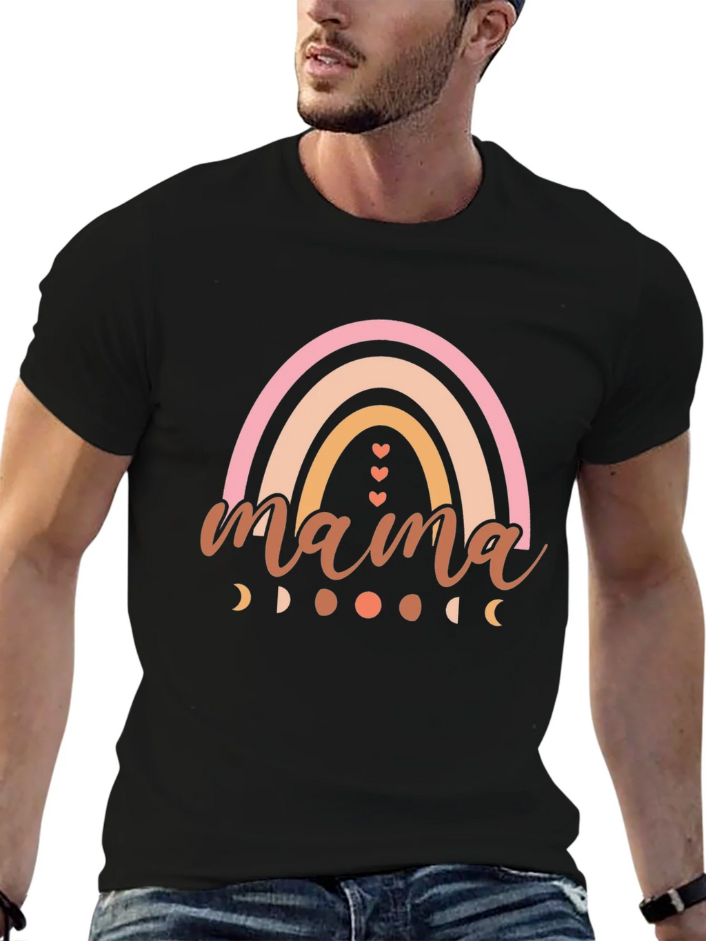 Mama Rainbow Graphic Tee - Stylish Comfort product image 9