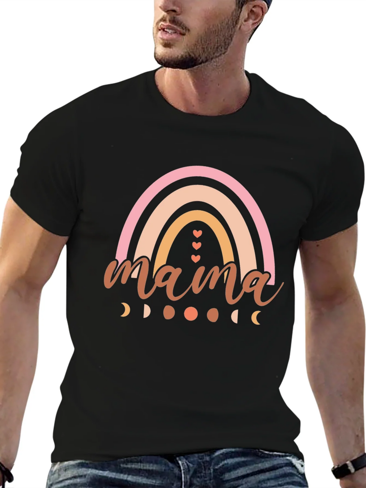 Mama Rainbow Graphic Tee - Stylish Comfort product image 9