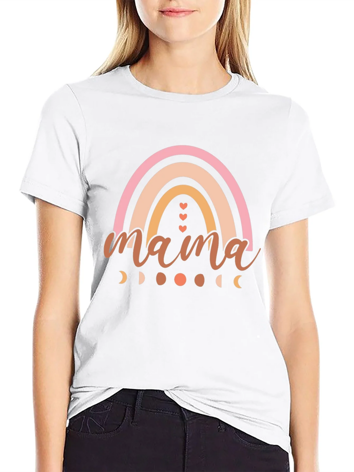 Mama Rainbow Graphic Tee - Stylish Comfort product image 11