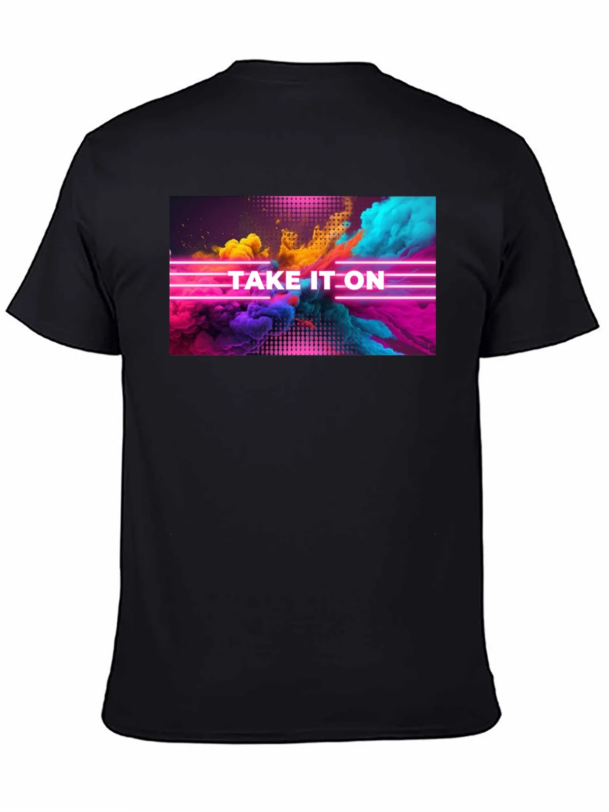 Take It On Graphic T-Shirt product image 7