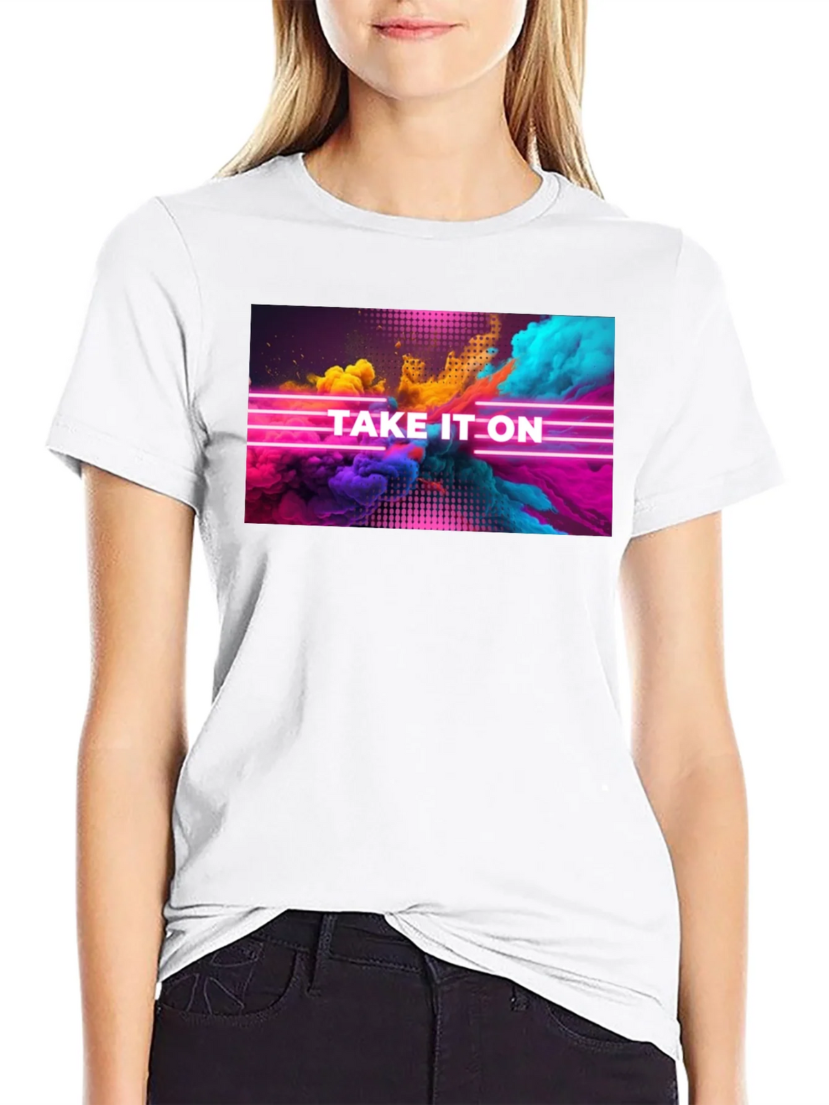 Take It On Graphic T-Shirt product image 11