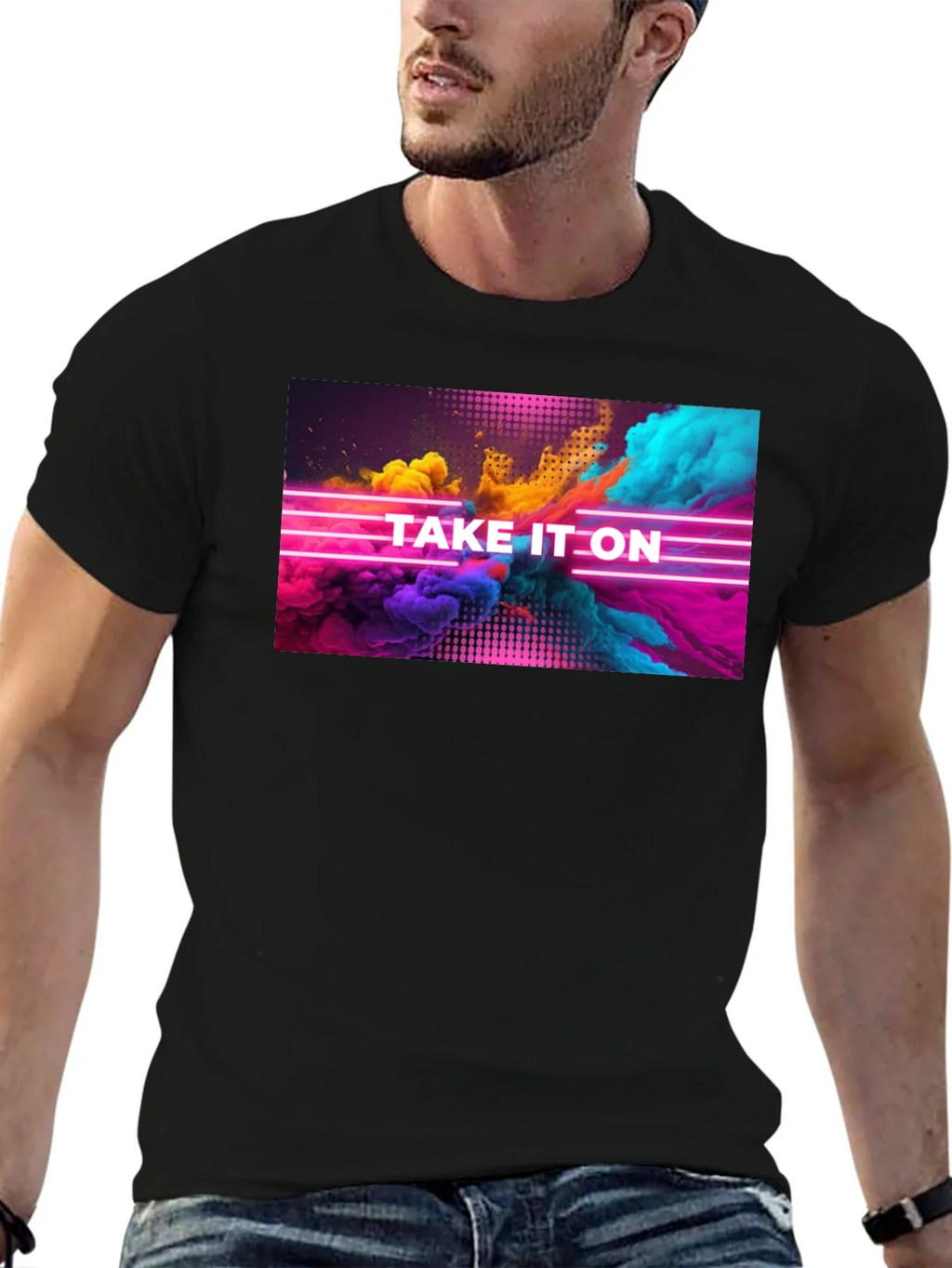 Take It On Graphic T-Shirt product image 9