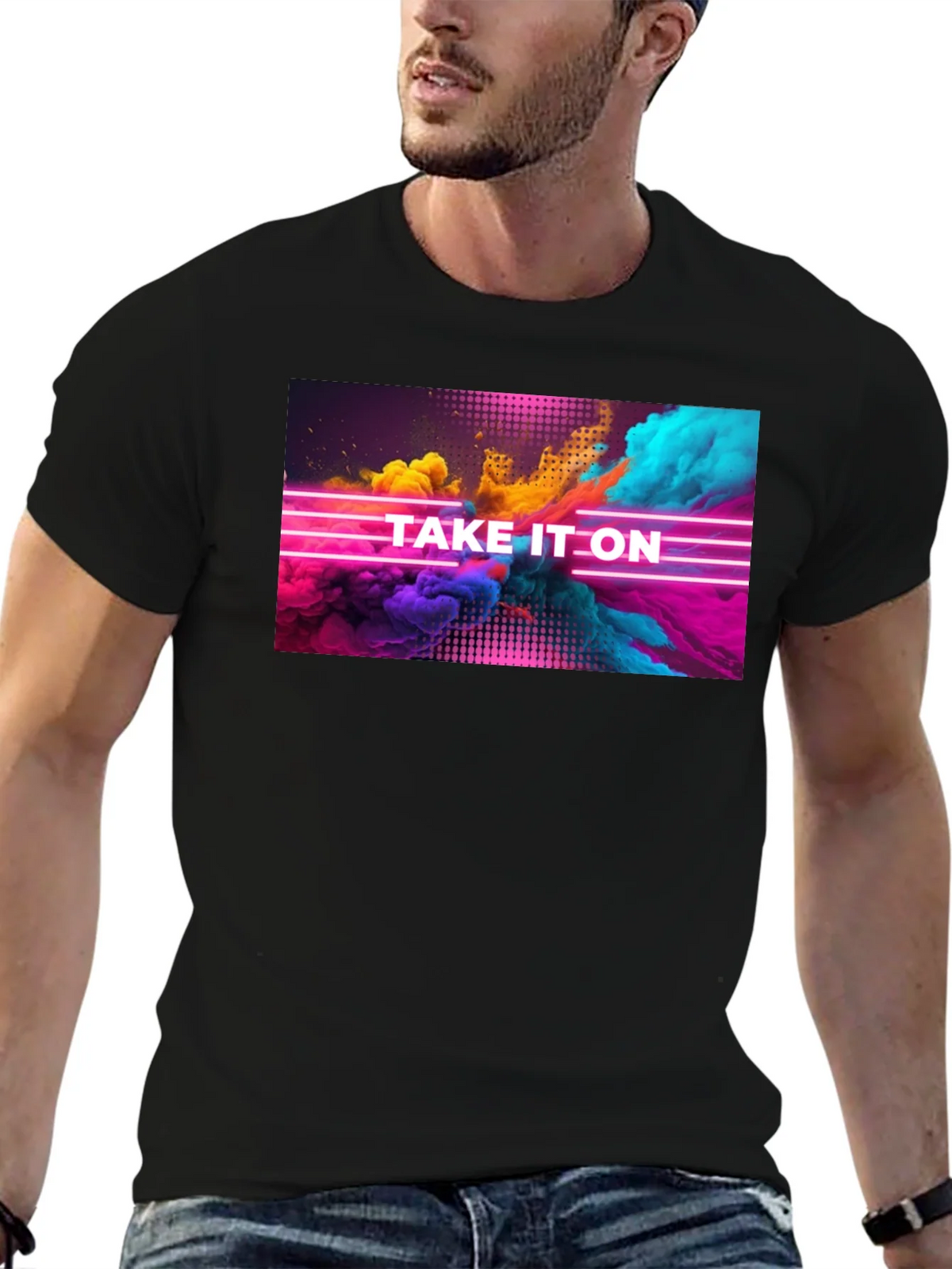 Take It On Graphic T-Shirt product image 9