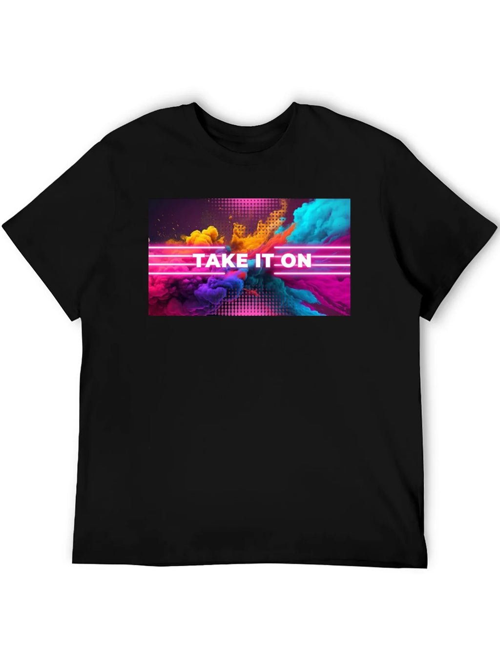 Take It On Graphic T-Shirt product image 8
