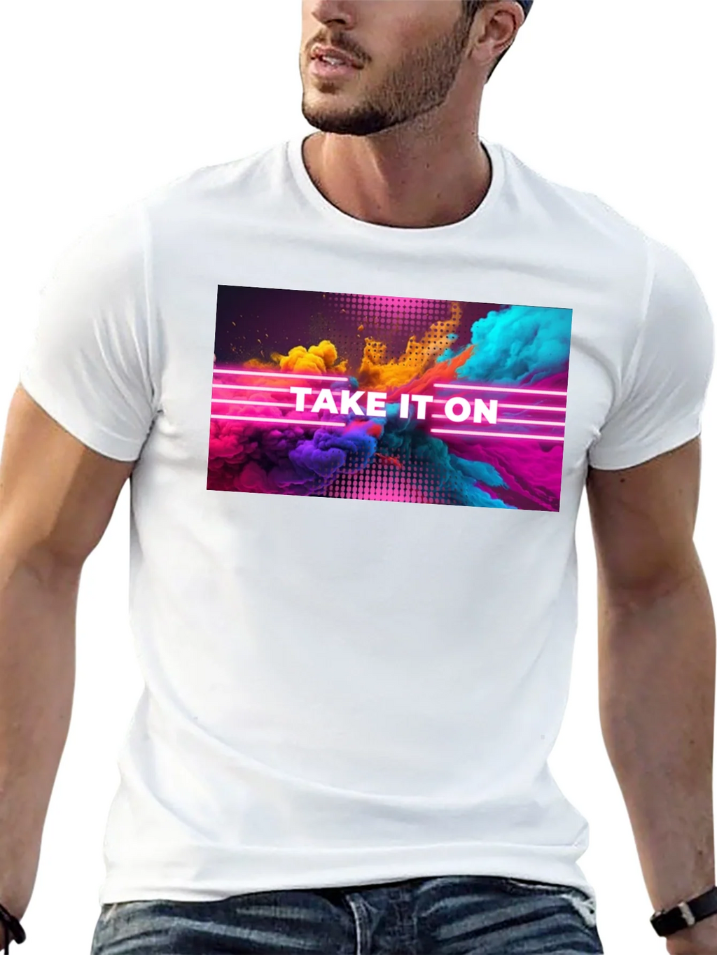 Take It On Graphic T-Shirt product image 4