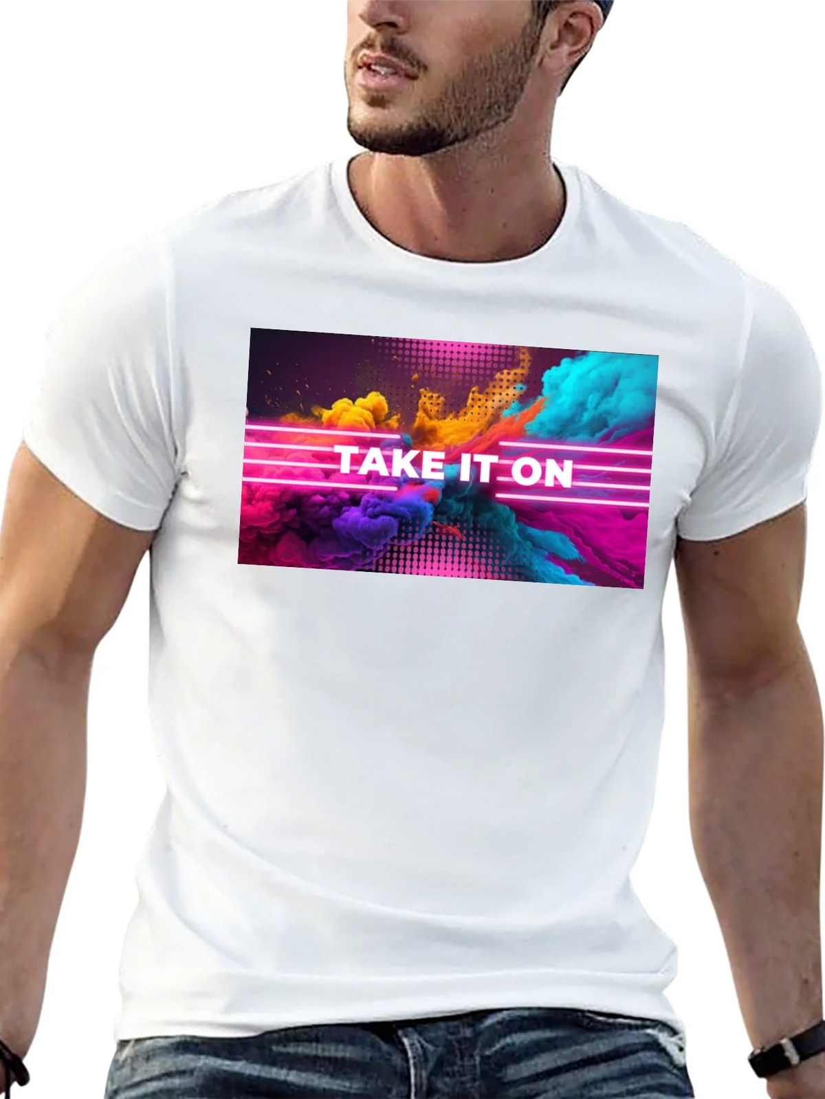 Take It On Graphic T-Shirt product image 4