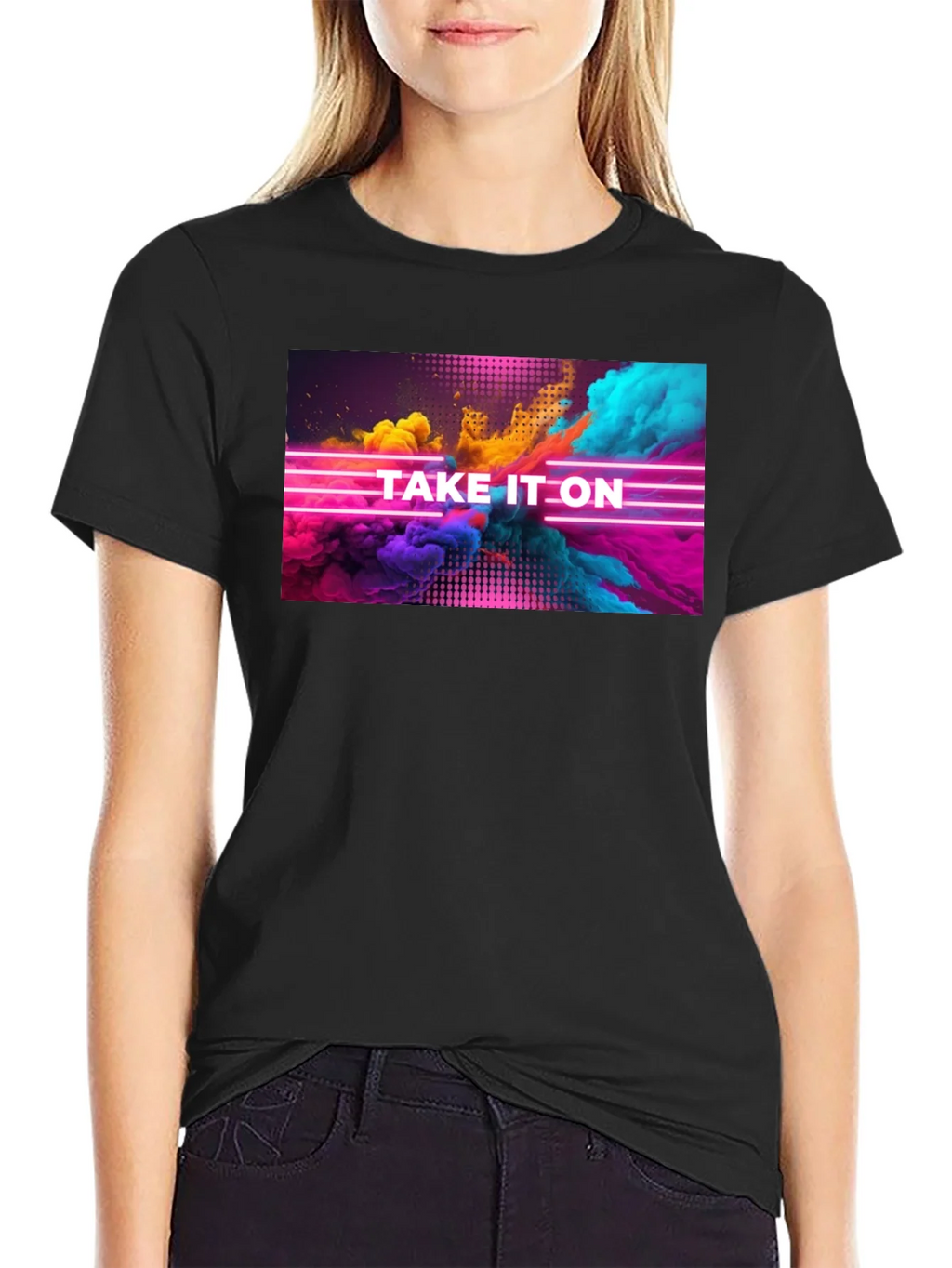 Take It On Graphic T-Shirt product image 5
