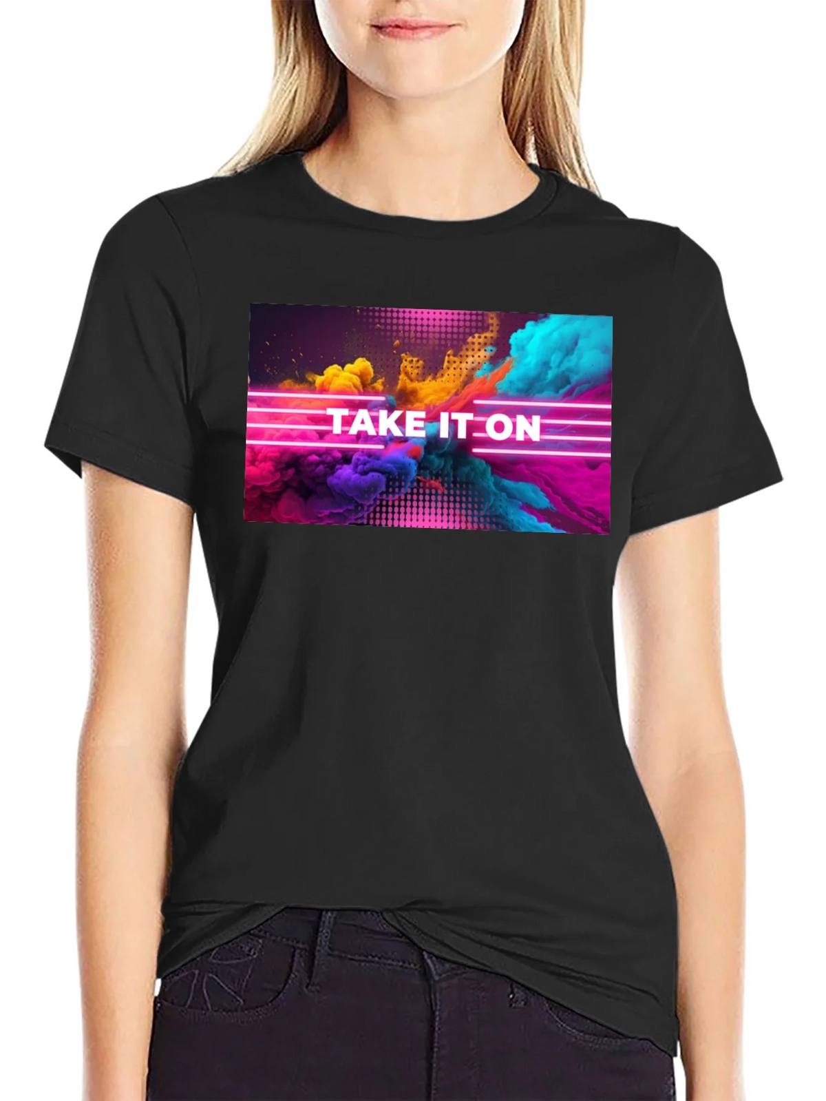 Take It On Graphic T-Shirt product image 5