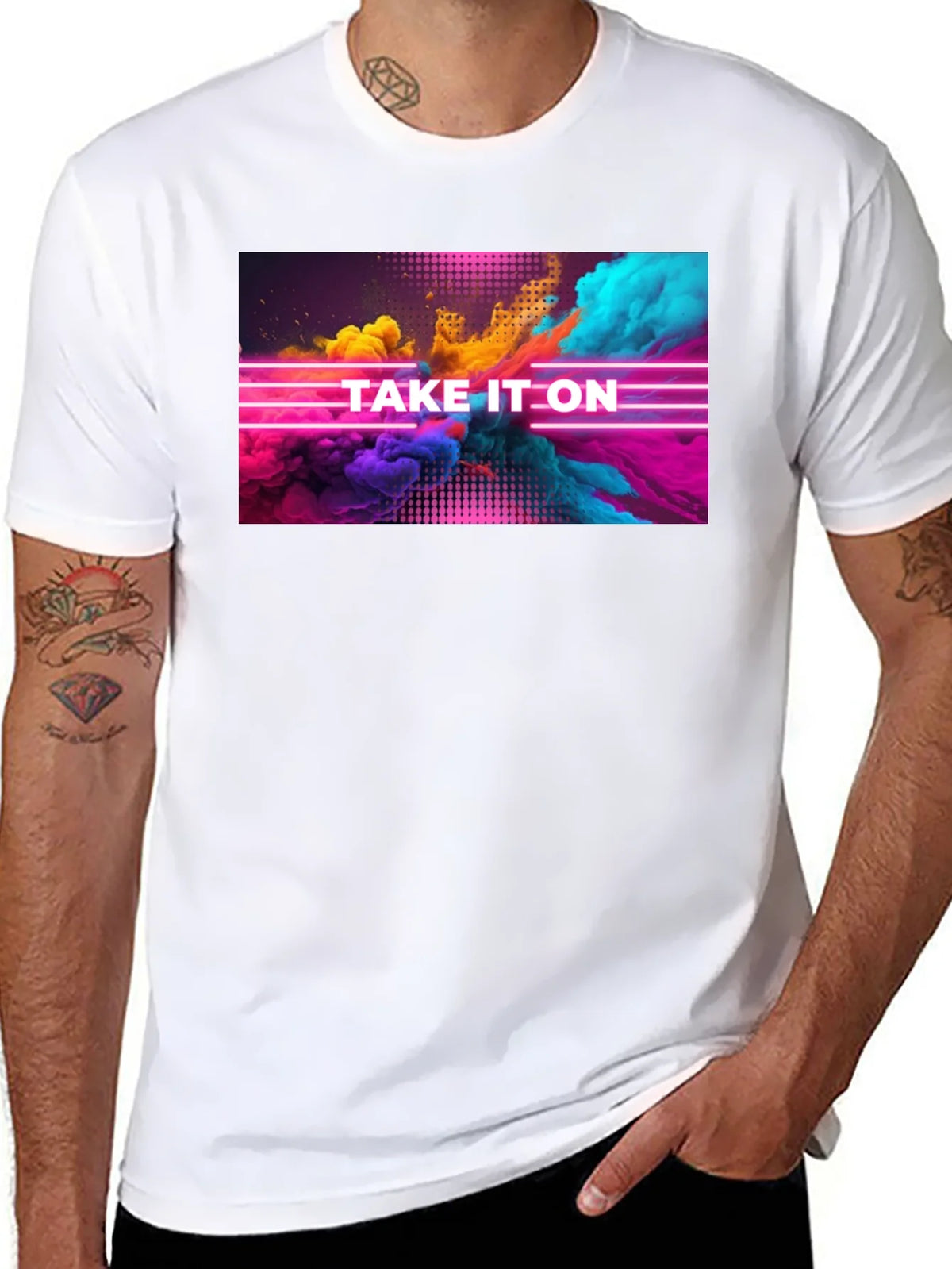 Take It On Graphic T-Shirt product image 10