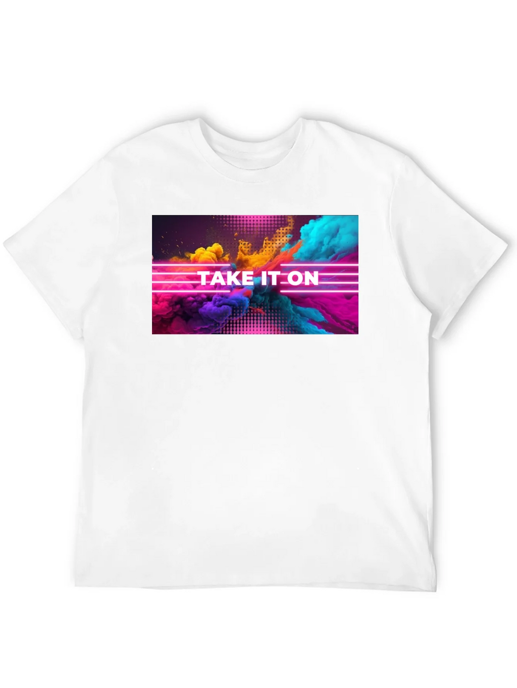 Take It On Graphic T-Shirt product image 3