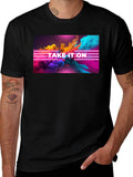 Take It On Graphic T-Shirt product image 1