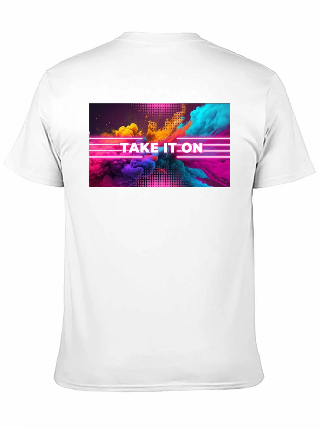 Take It On Graphic T-Shirt product image 2