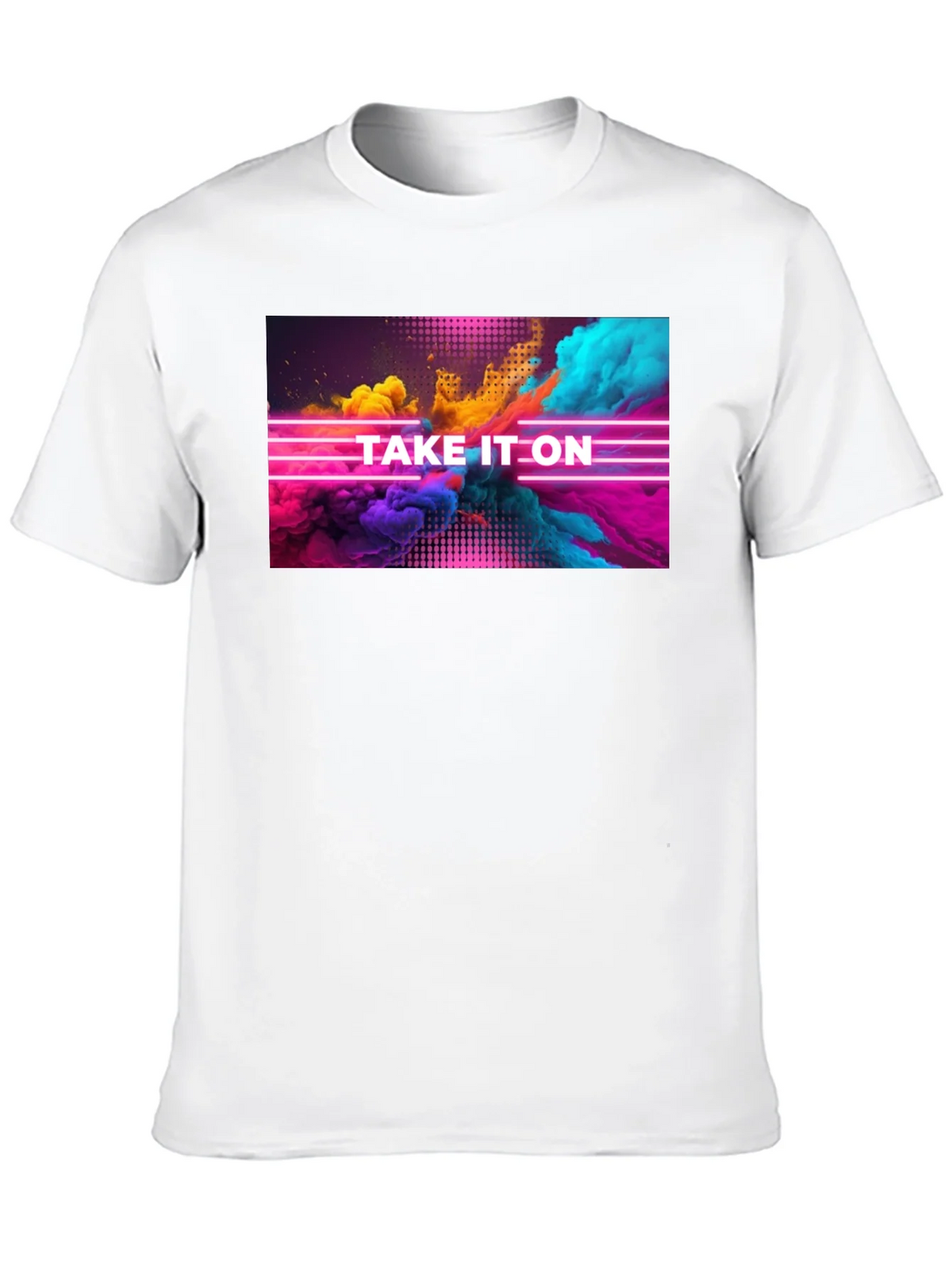 Take It On Graphic T-Shirt product image 12