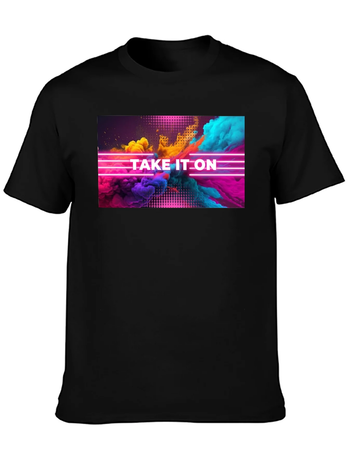 Take It On Graphic T-Shirt product image 6