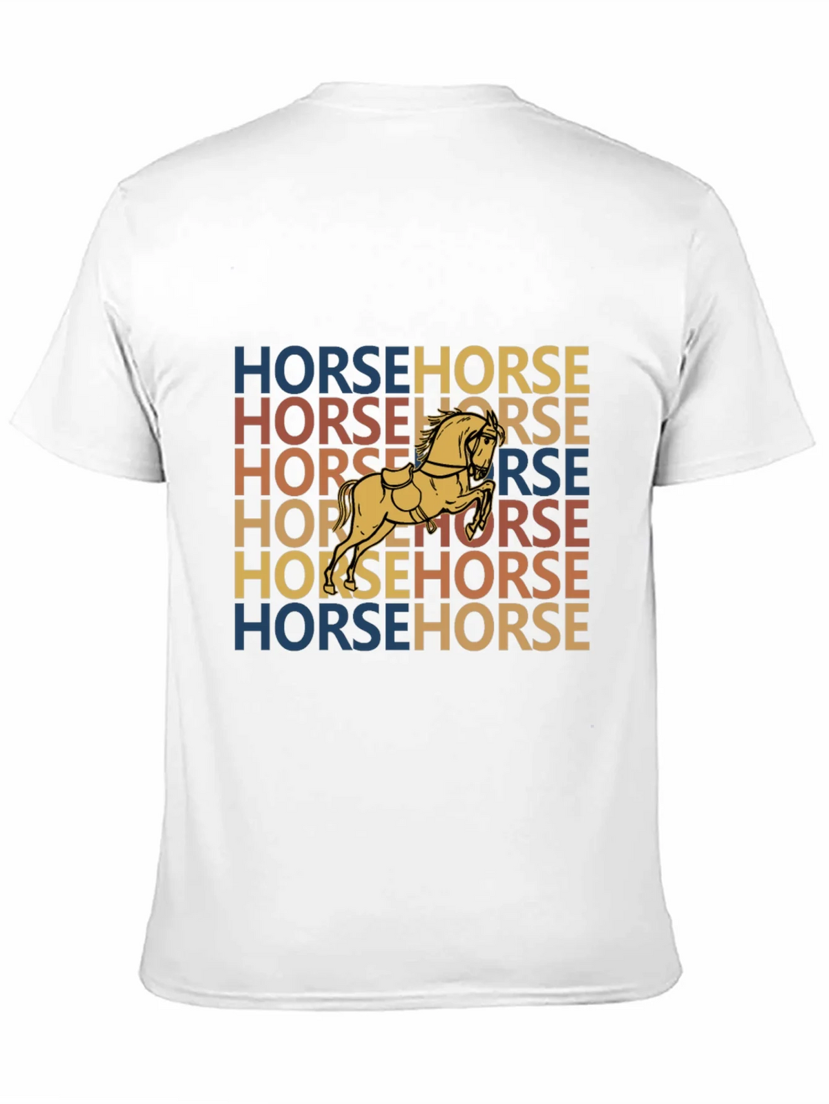 Retro Horse Graphic T-Shirt product image 1