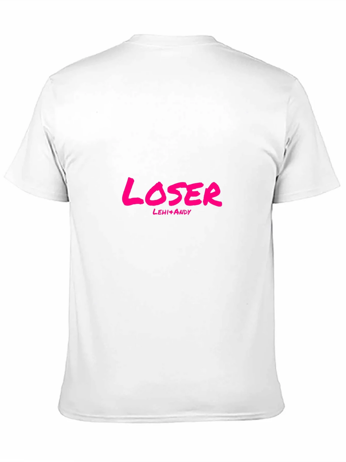 Loser T-Shirt - Black Crew Neck Short Sleeve product image 2