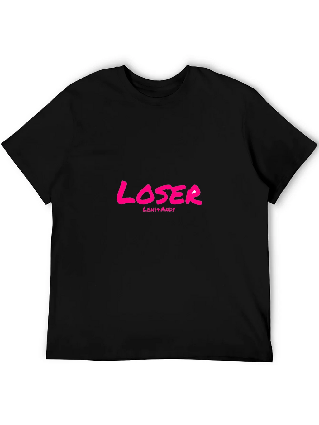 Loser T-Shirt - Black Crew Neck Short Sleeve product image 8
