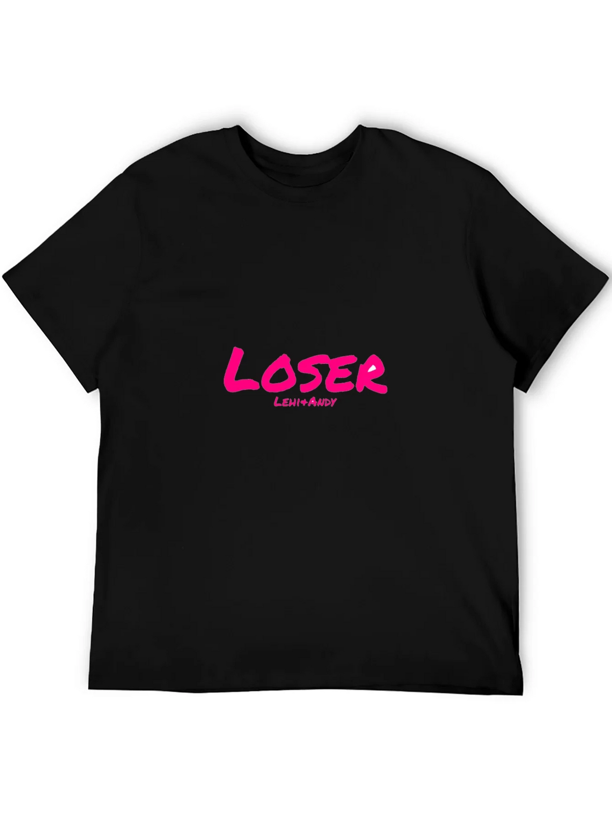 Loser T-Shirt - Black Crew Neck Short Sleeve product image 8