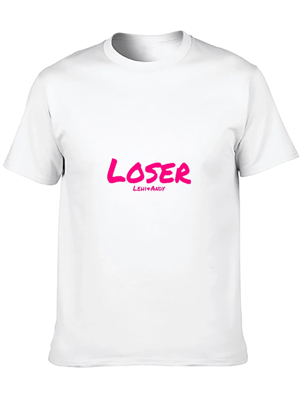 Loser T-Shirt - Black Crew Neck Short Sleeve product image 12