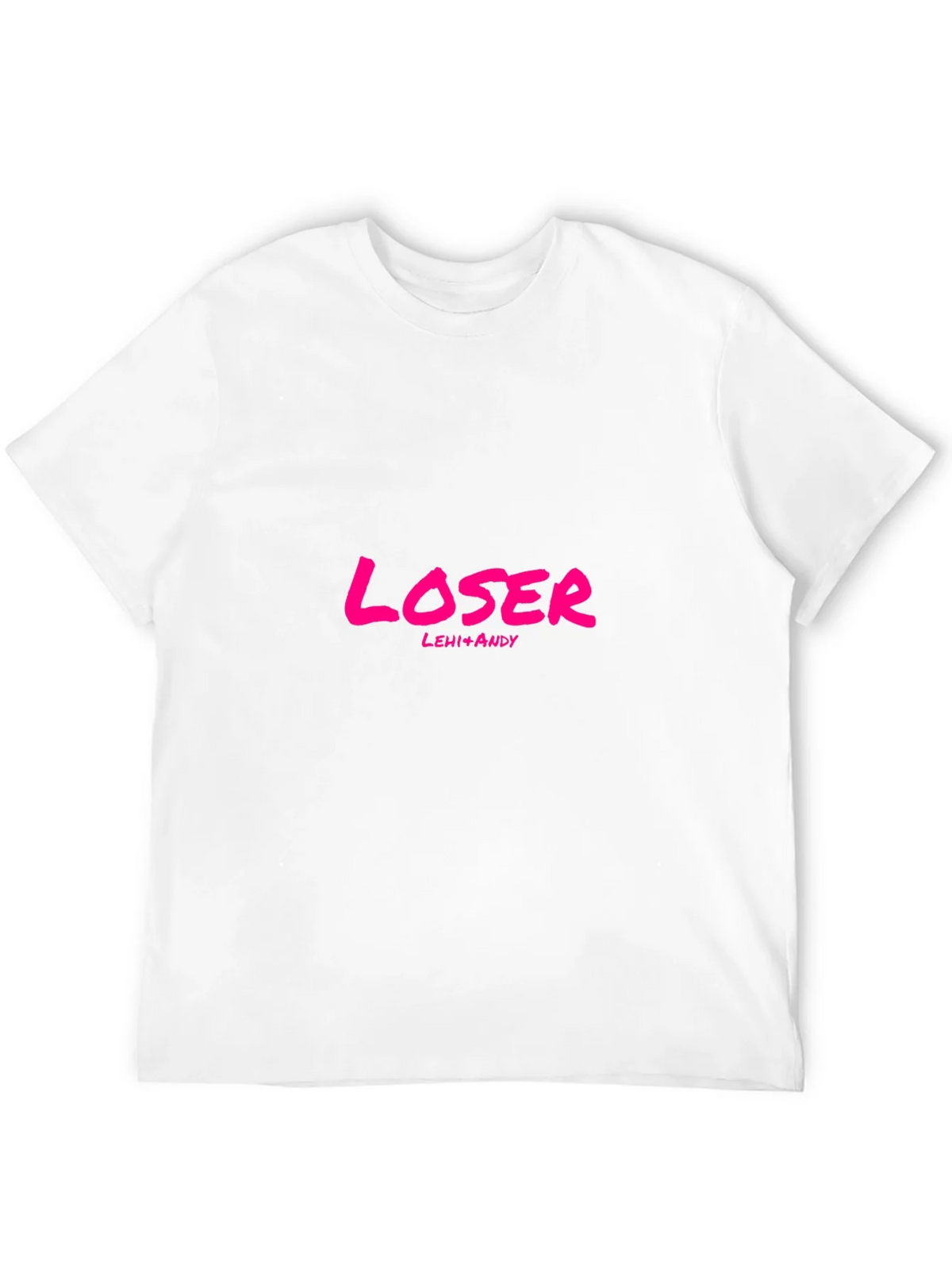 Loser T-Shirt - Black Crew Neck Short Sleeve product image 3