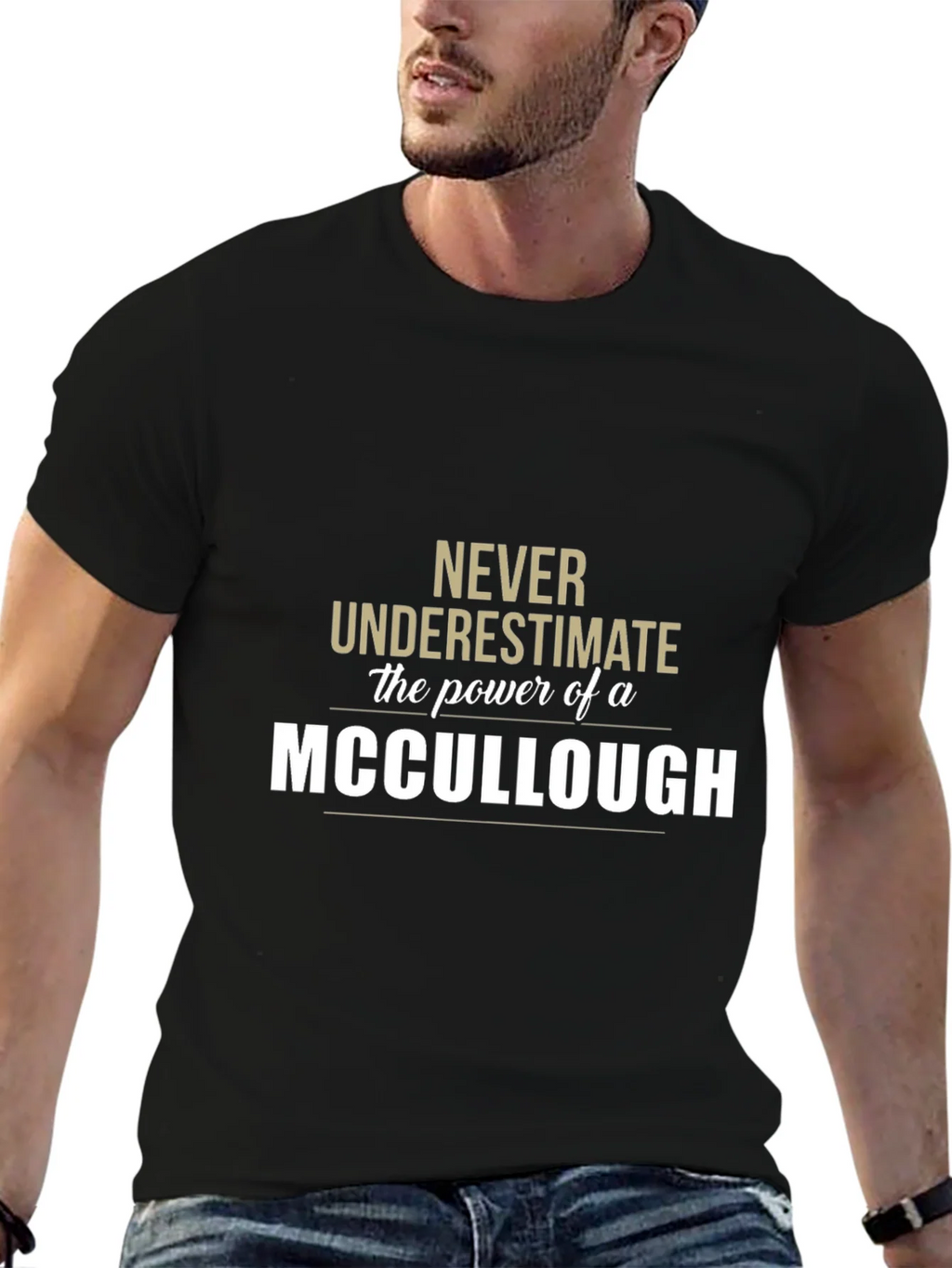 Never Underestimate a MCCULLOUGH T-Shirt product image 9
