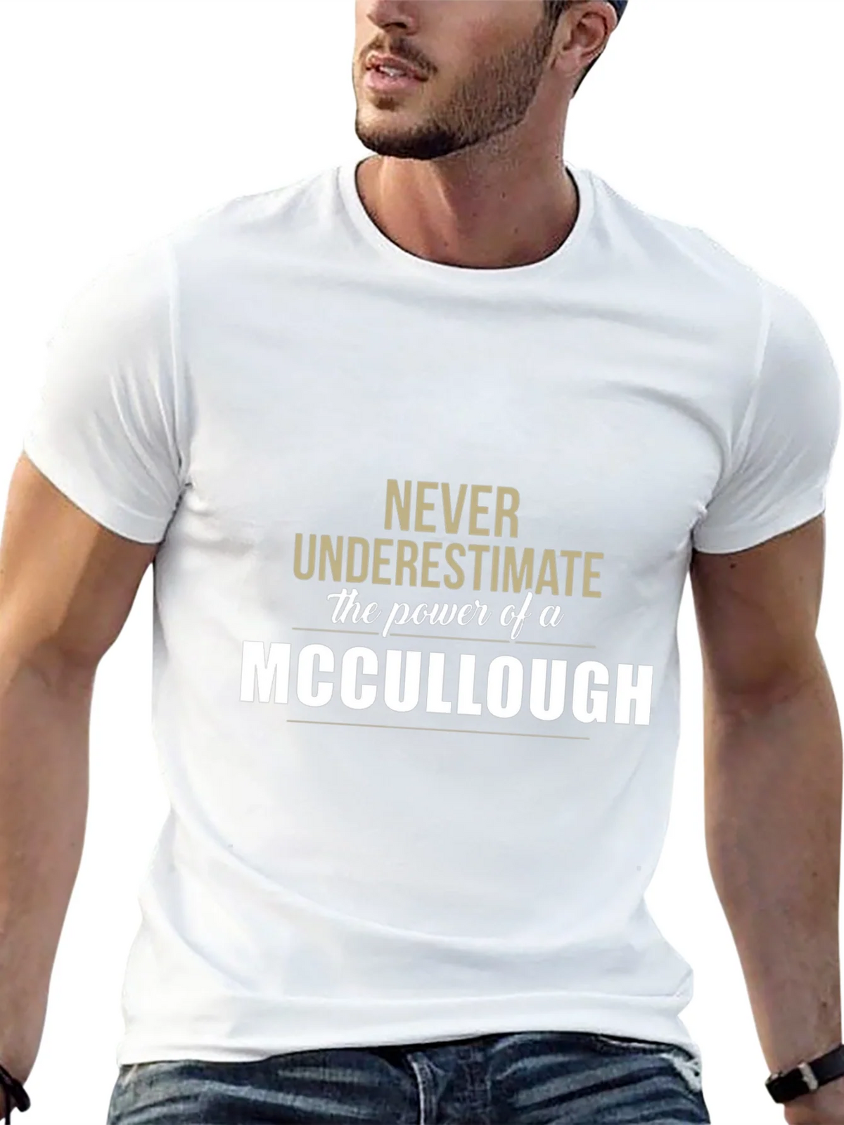 Never Underestimate a MCCULLOUGH T-Shirt product image 4