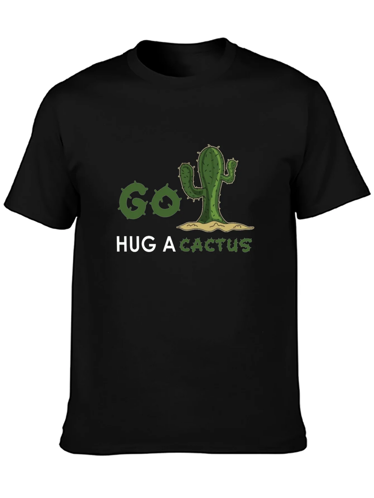 Go Hug A Cactus T-Shirt - Funny Graphic Tee product image 6