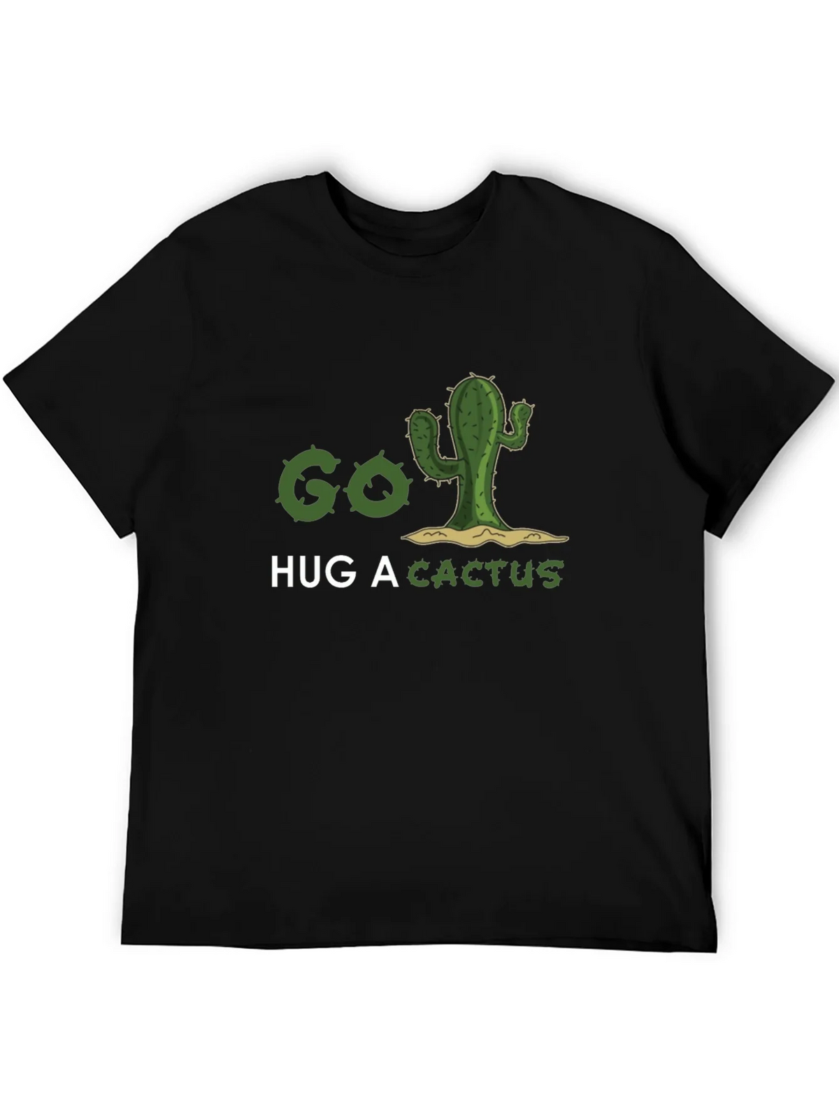 Go Hug A Cactus T-Shirt - Funny Graphic Tee product image 8