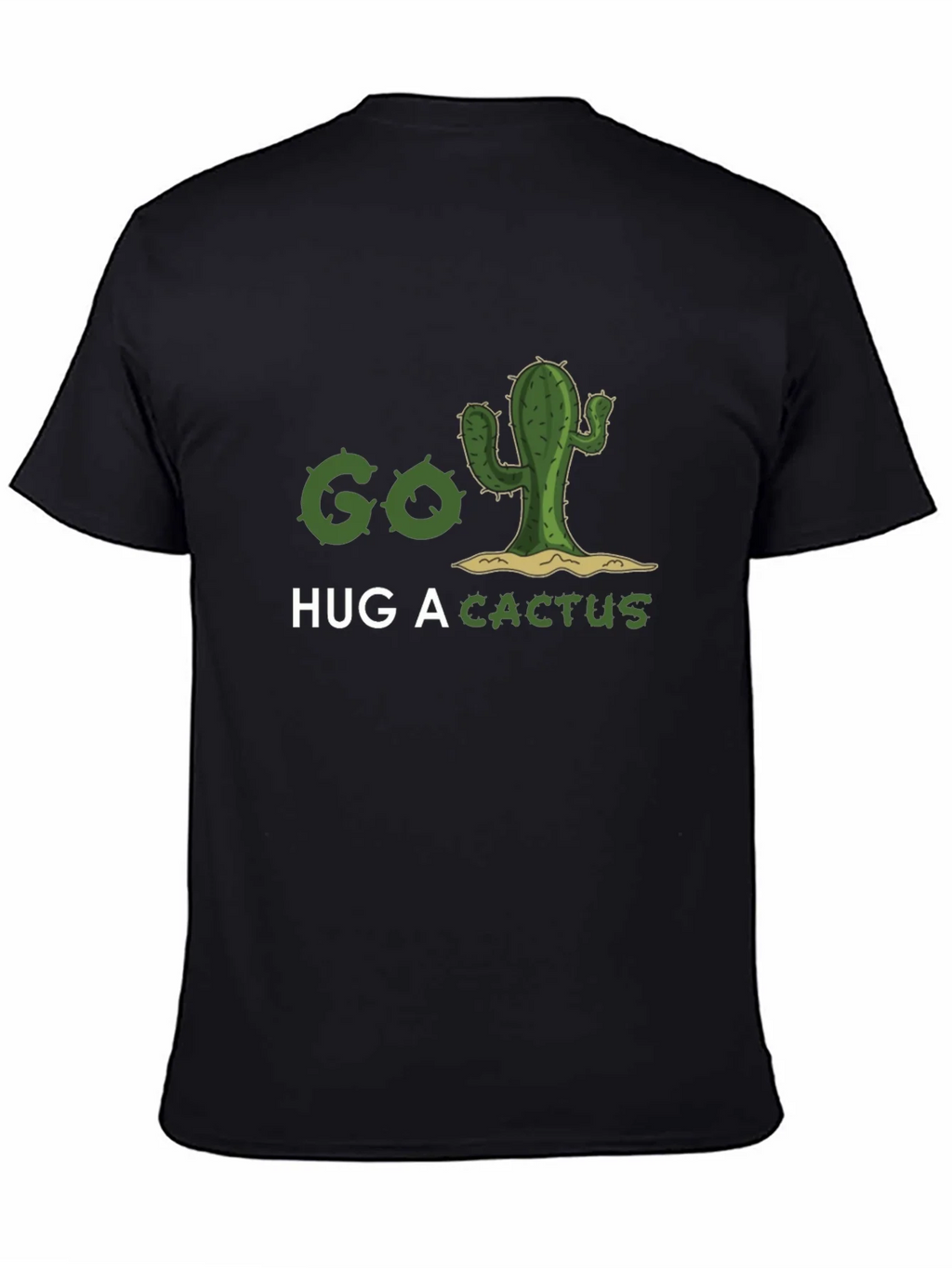 Go Hug A Cactus T-Shirt - Funny Graphic Tee product image 7