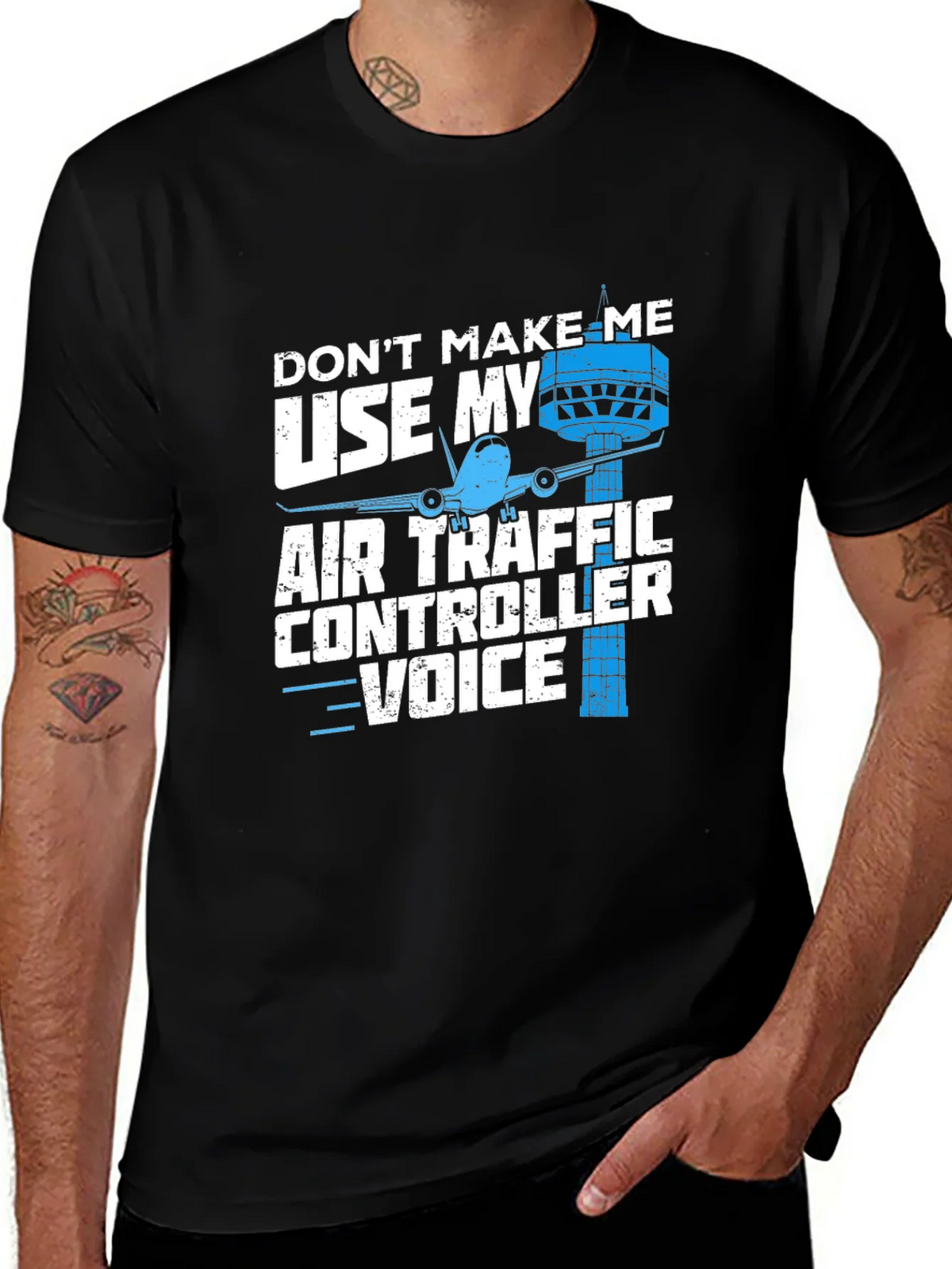 Air Traffic Controller Voice T-Shirt product image 1