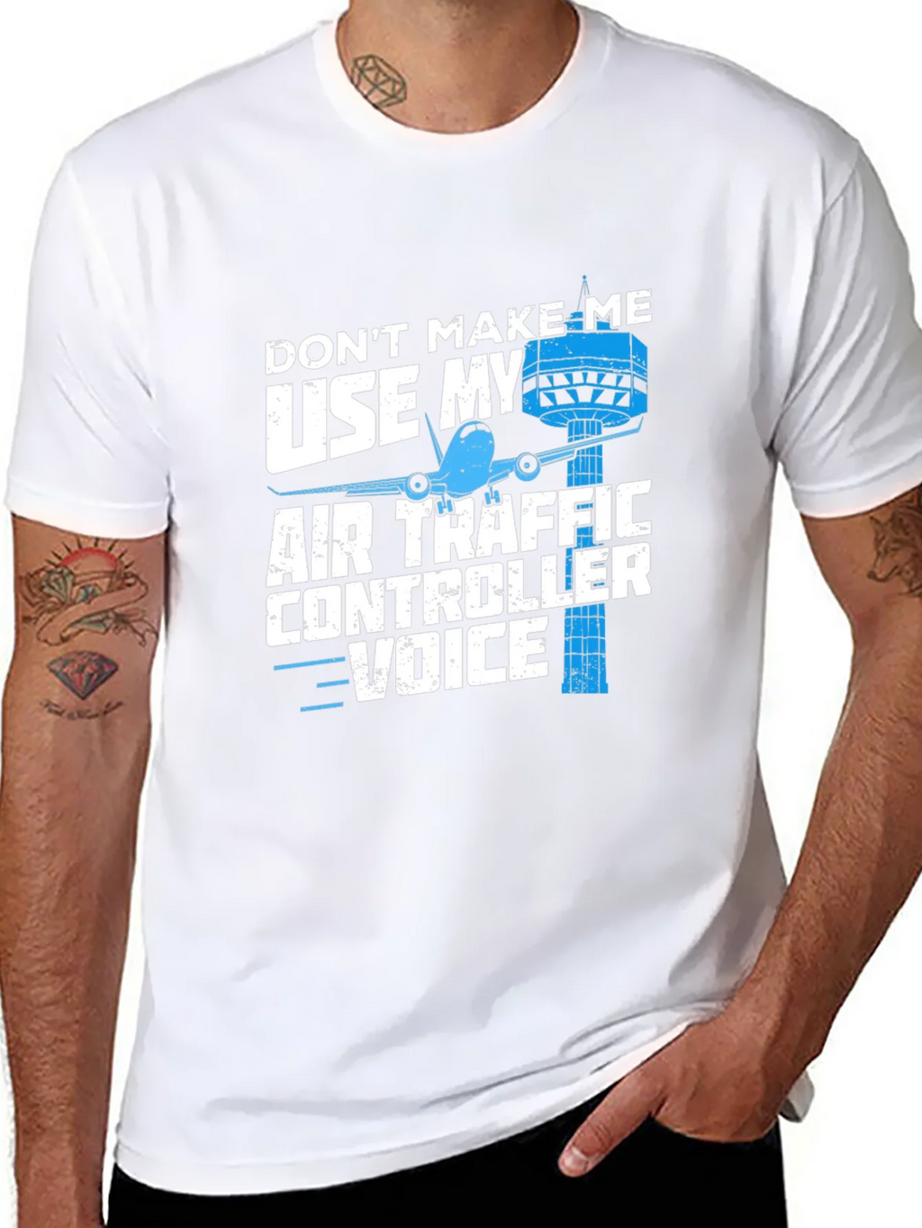 Air Traffic Controller Voice T-Shirt product image 10