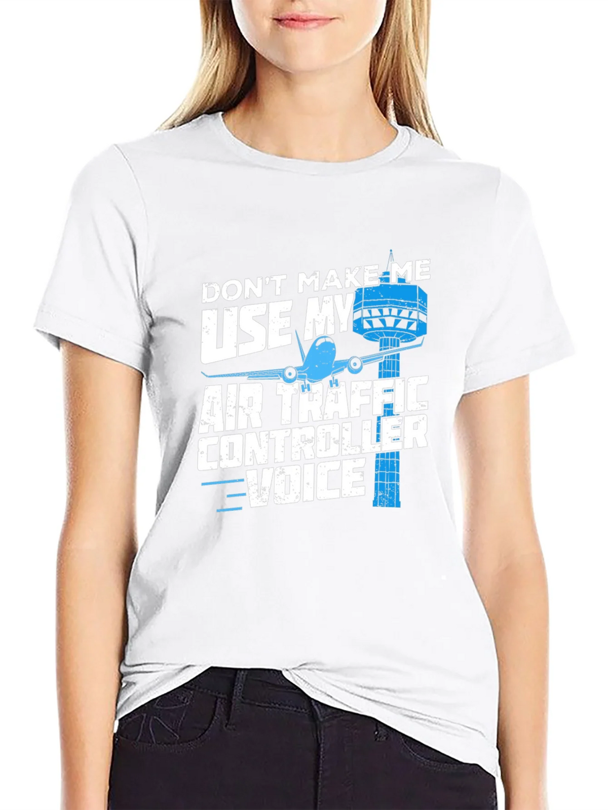 Air Traffic Controller Voice T-Shirt product image 11