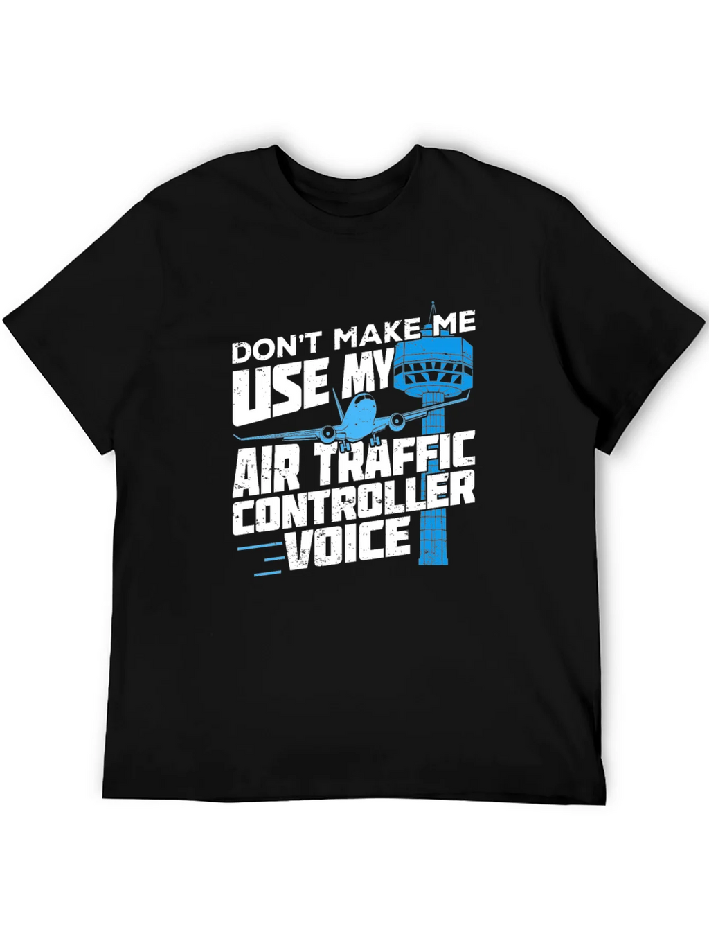 Air Traffic Controller Voice T-Shirt product image 8
