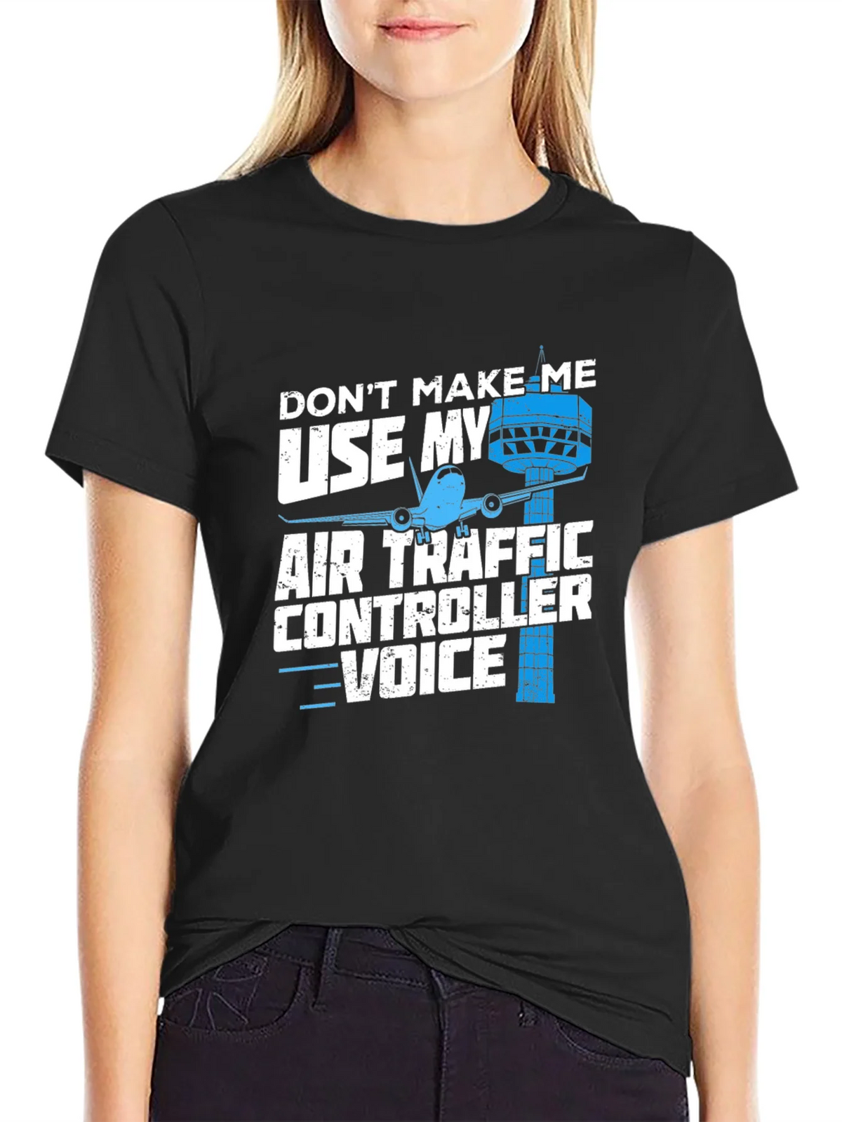 Air Traffic Controller Voice T-Shirt product image 5