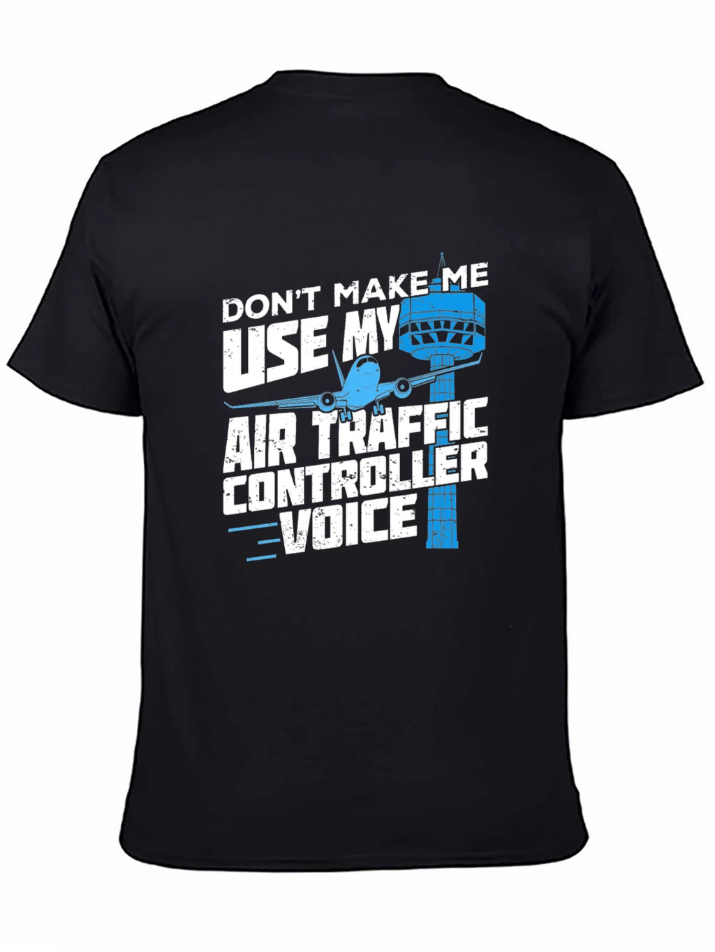 Air Traffic Controller Voice T-Shirt product image 7