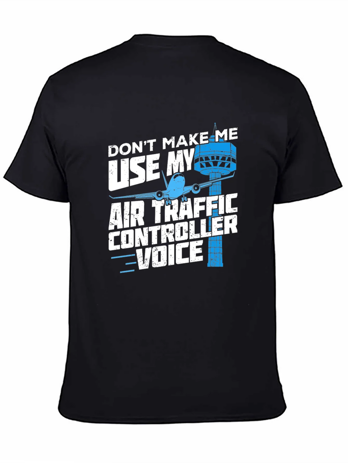 Air Traffic Controller Voice T-Shirt product image 7