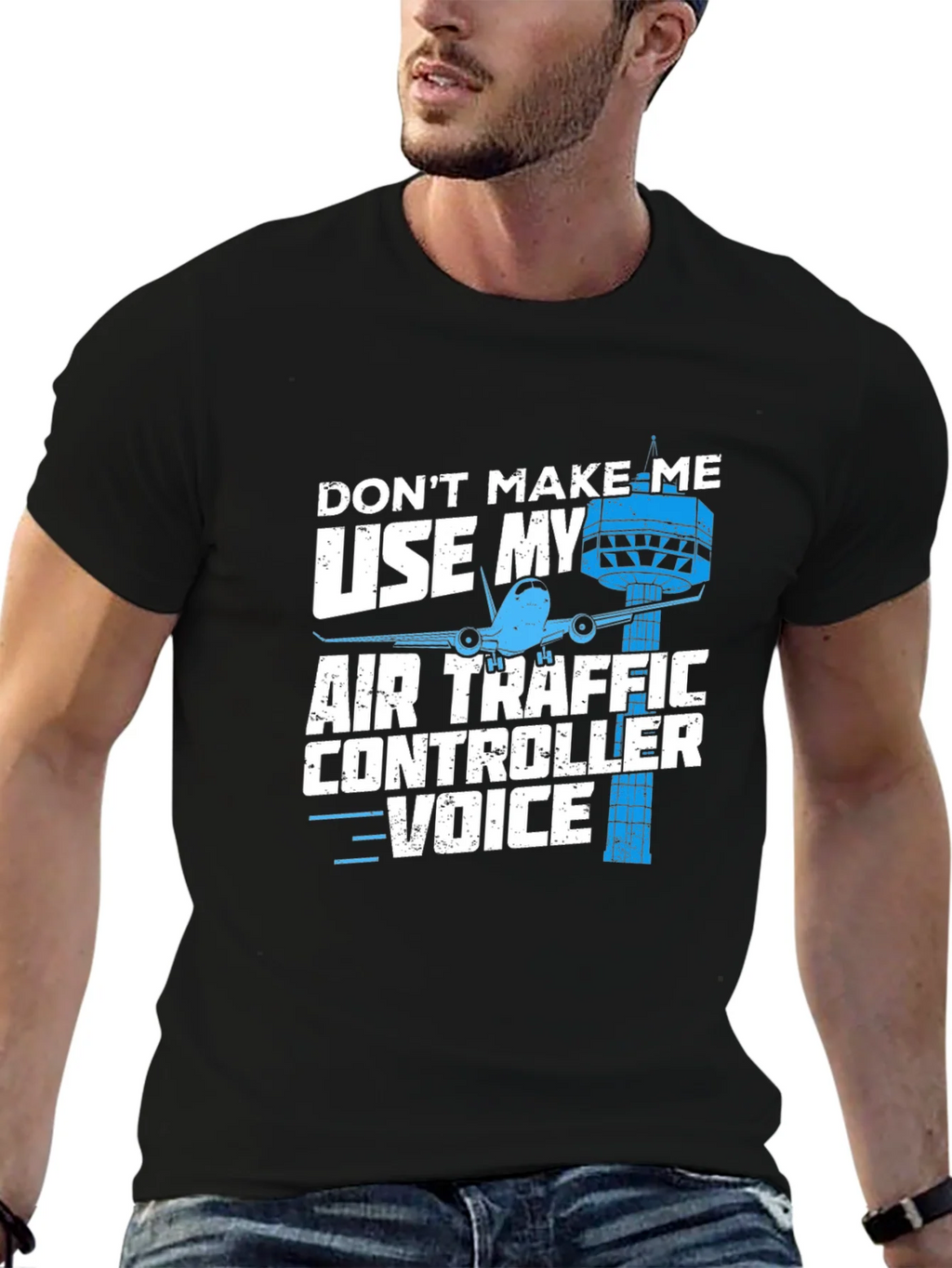 Air Traffic Controller Voice T-Shirt product image 9