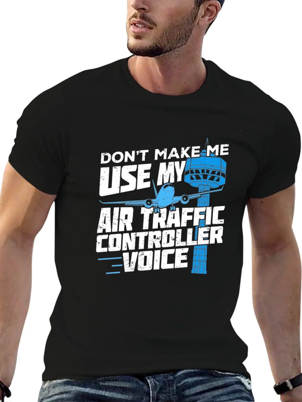 Air Traffic Controller Voice T-Shirt product image 9