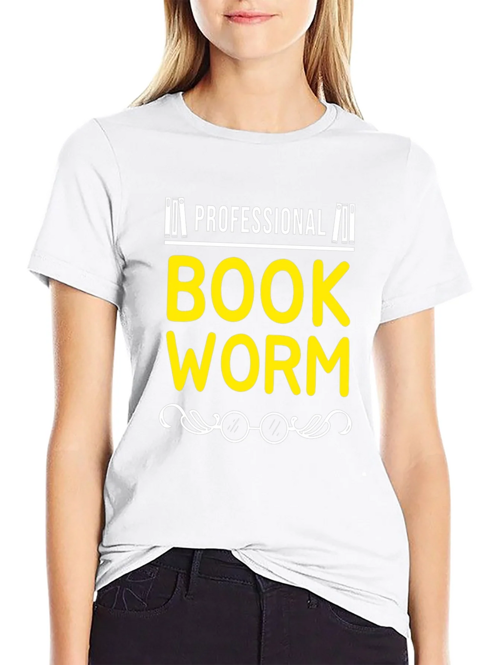 Professional Bookworm T-Shirt product image 11