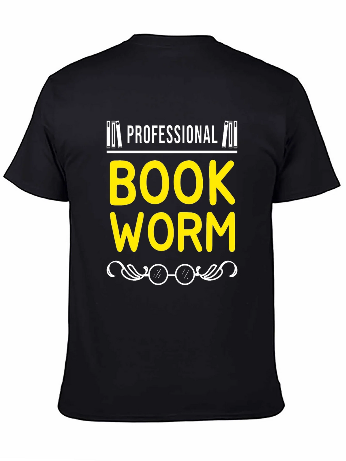 Professional Bookworm T-Shirt product image 7