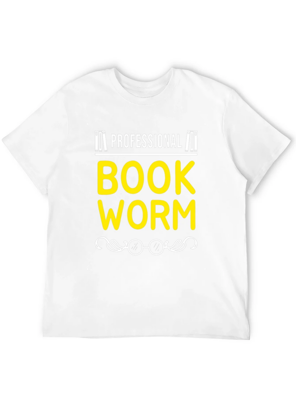 Professional Bookworm T-Shirt product image 3