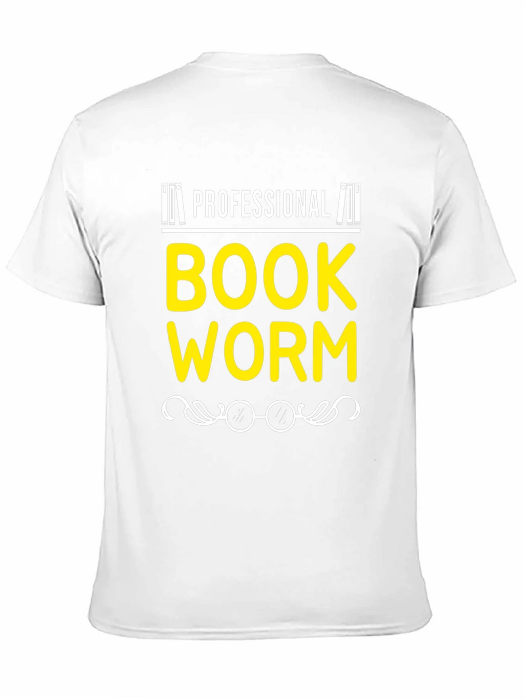Professional Bookworm T-Shirt product image 2