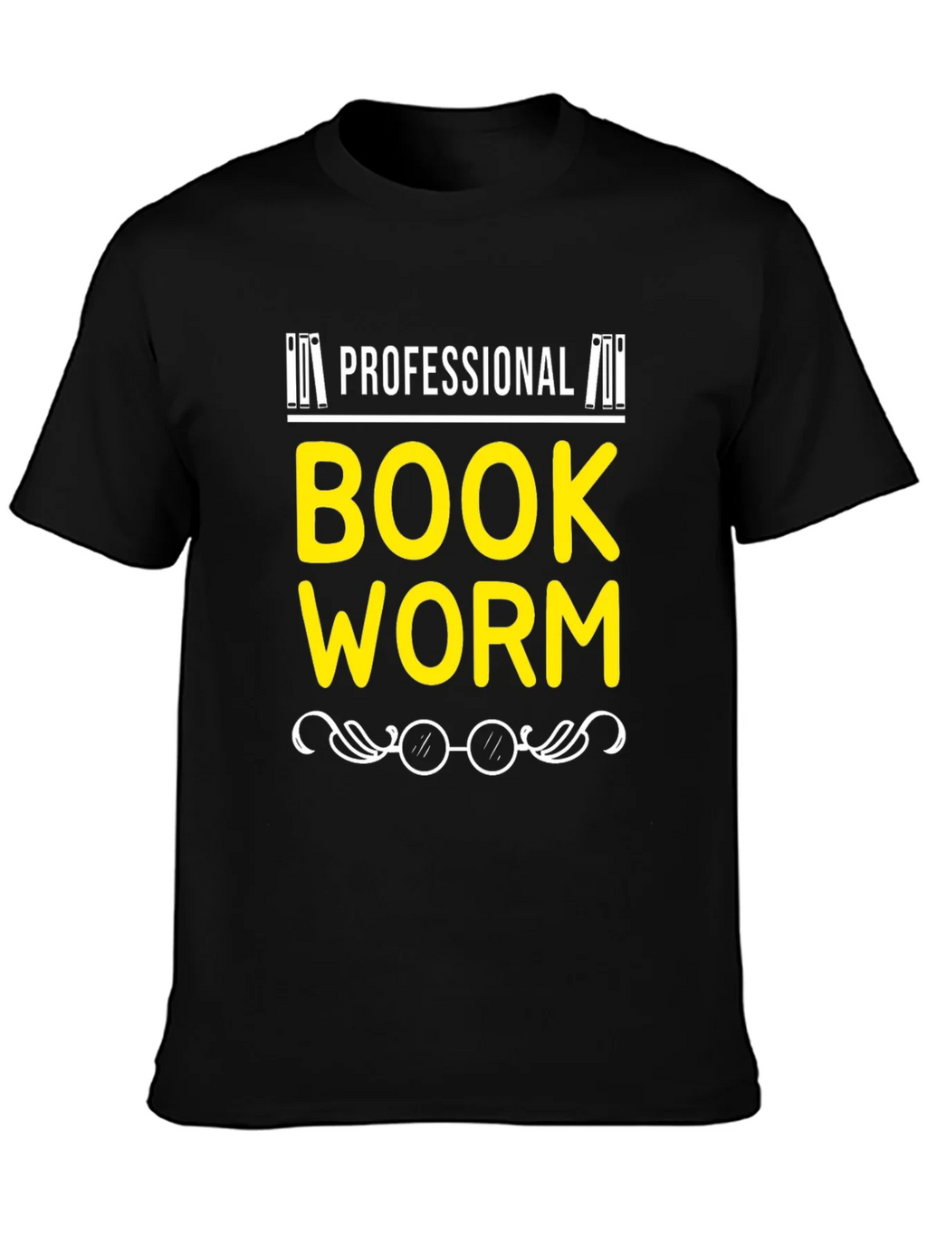 Professional Bookworm T-Shirt product image 6